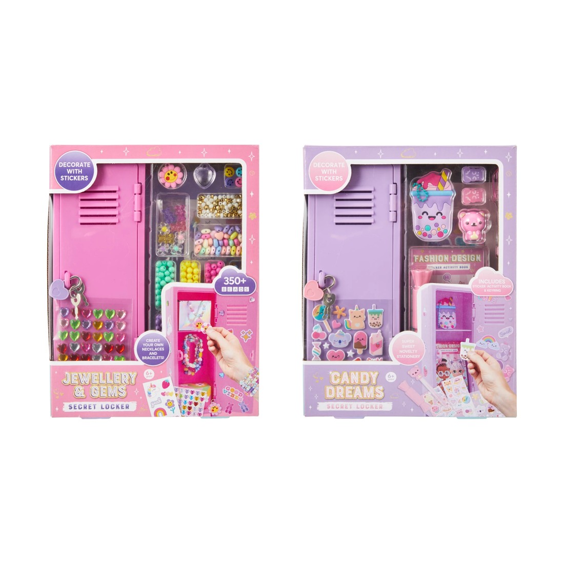 1 Jewellery and Gems Secret Locker - Assorted, 1 of 4