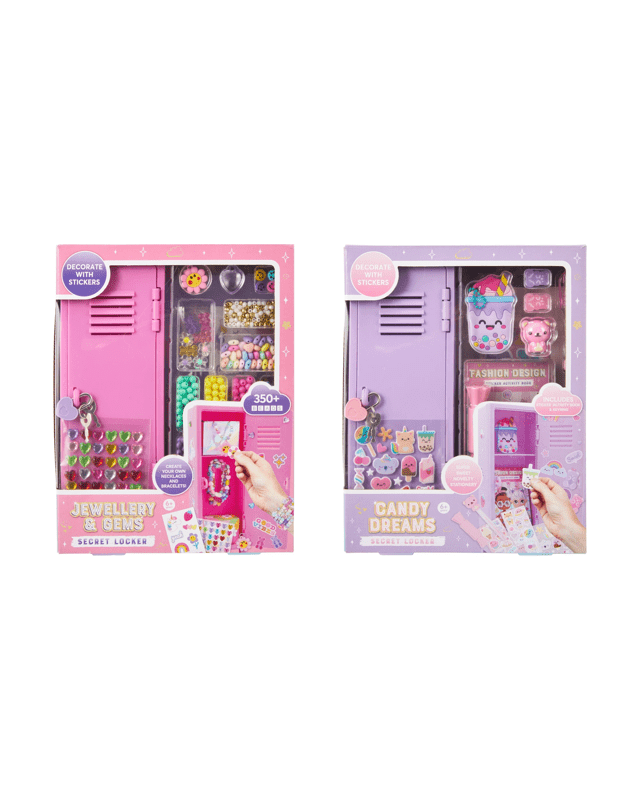 Jewellery and Gems Secret Locker - Asso