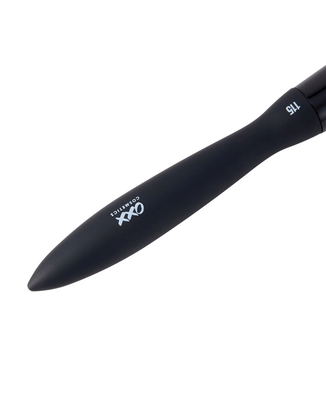 2 OXX Cosmetics 115 Tapered Powder Brush - Black, 2 of 5