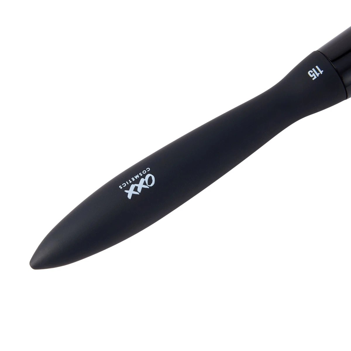 2 OXX Cosmetics 115 Tapered Powder Brush - Black, 2 of 5