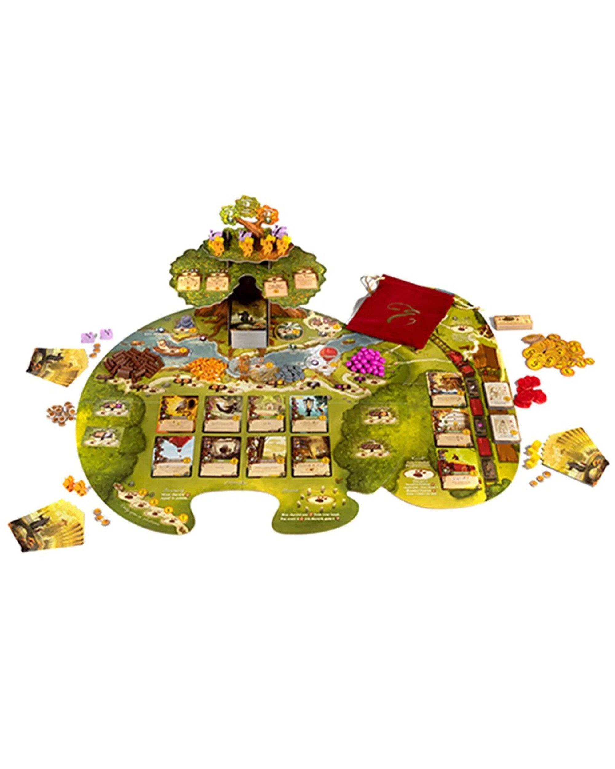 2 Everdell Newleaf Expansion Board Game, 2 of 2