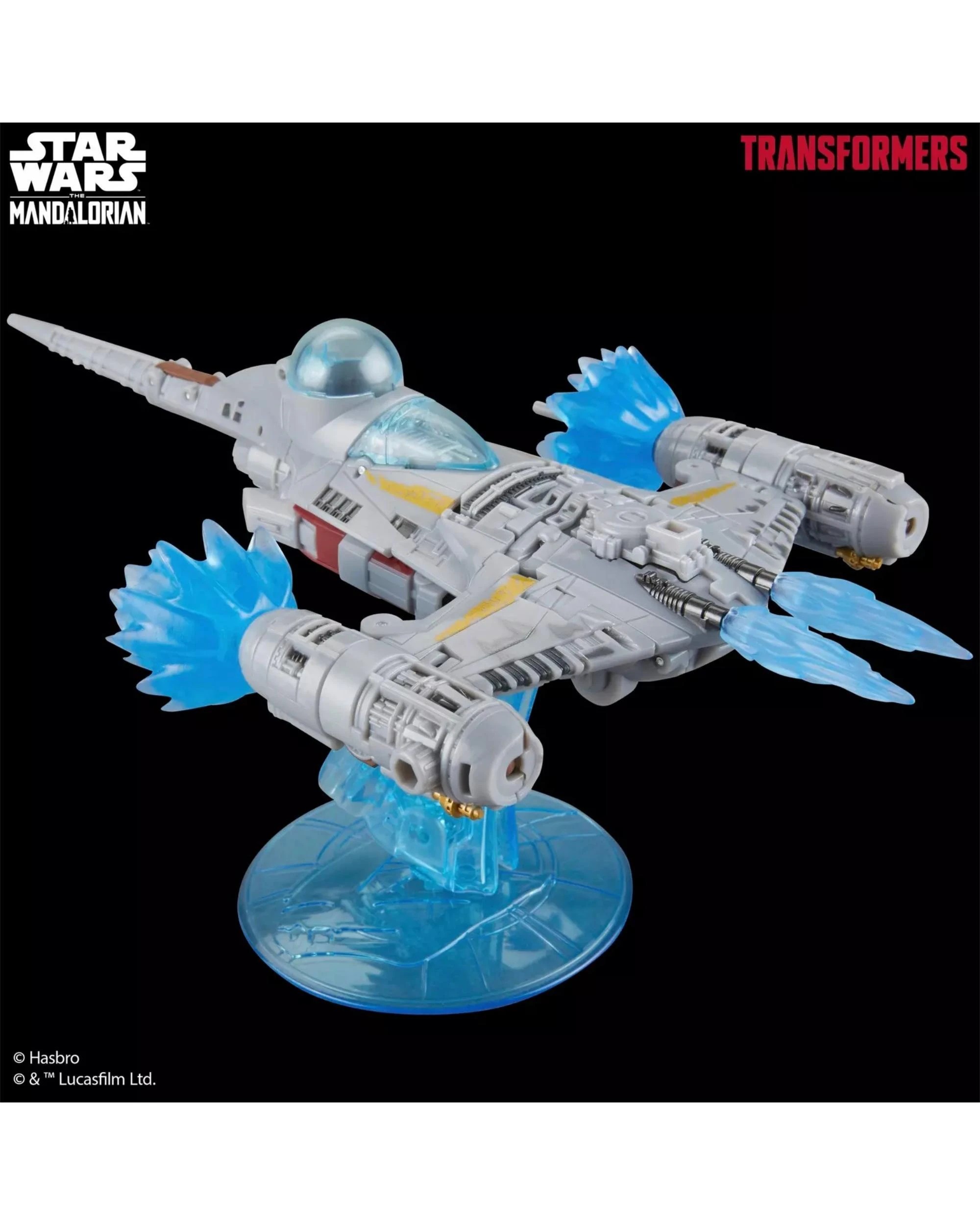 10 Transformers Collaborative STAR WARS: The Mandalorian N-1 Starfighter, 10 of 10