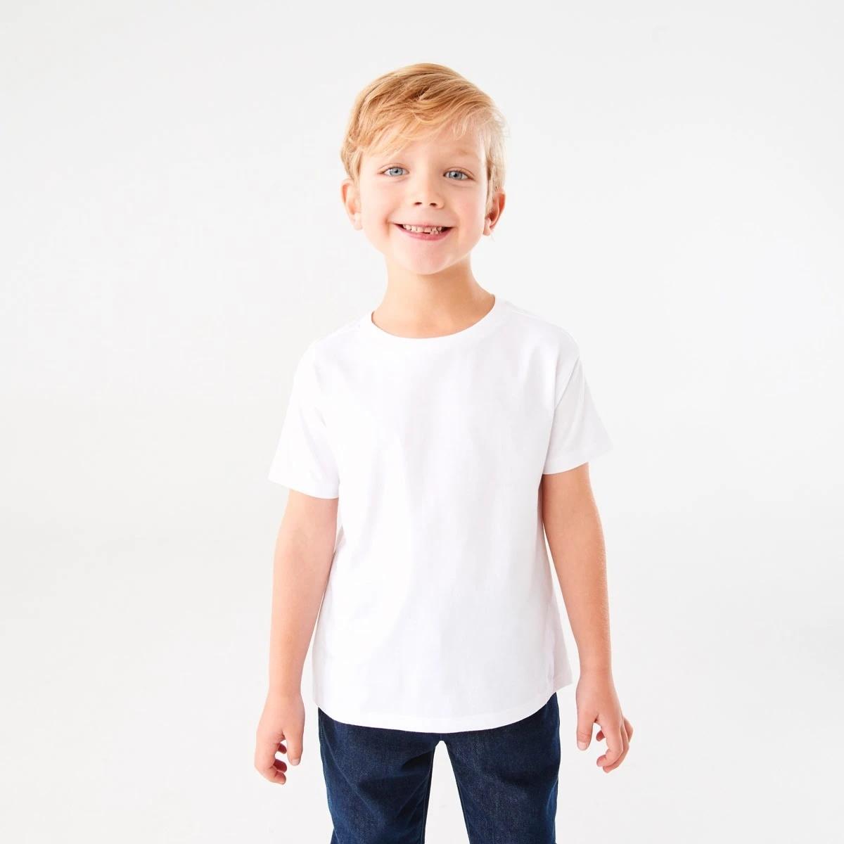 1 Plain T-shirt White, 1 of 8