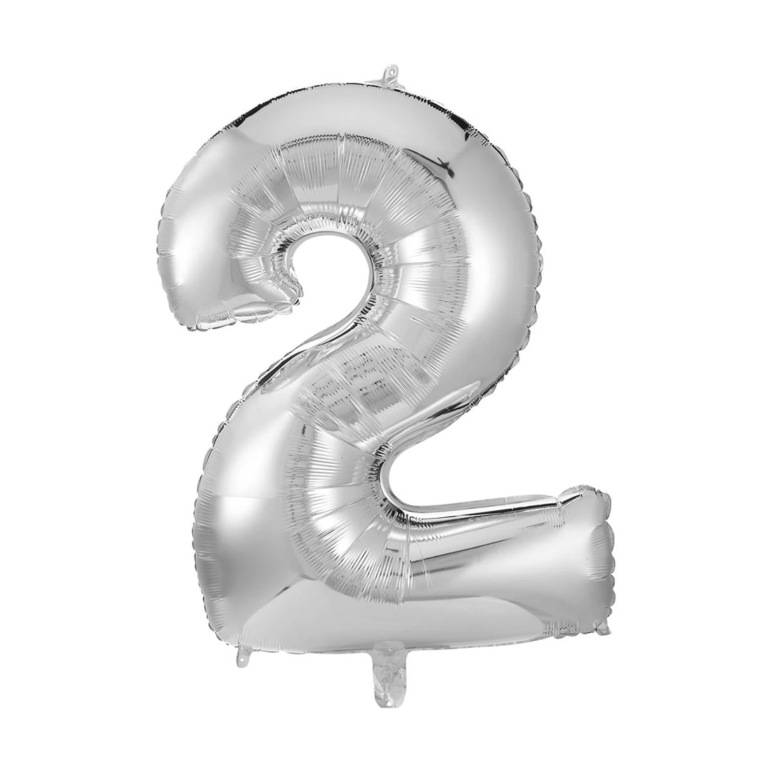 1 Giant Number 2 Foil Balloon, 1 of 5