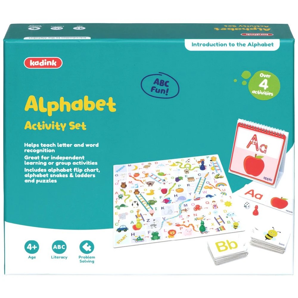 1 Kadink Alphabet Activity Set, 1 of 4