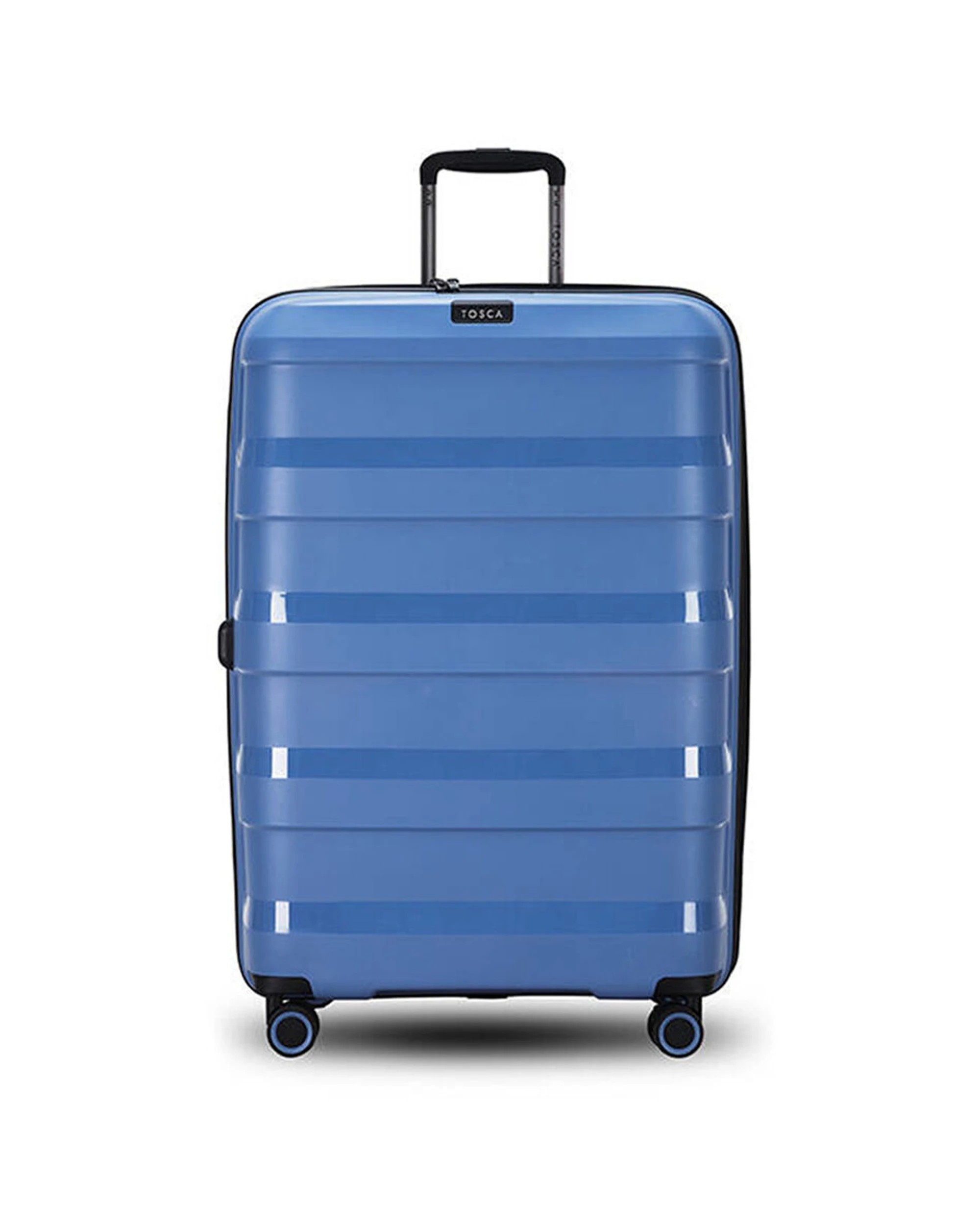 1 Tosca Comet Pp 29" Suitcase Luggage Trolley - Blue, 1 of 4