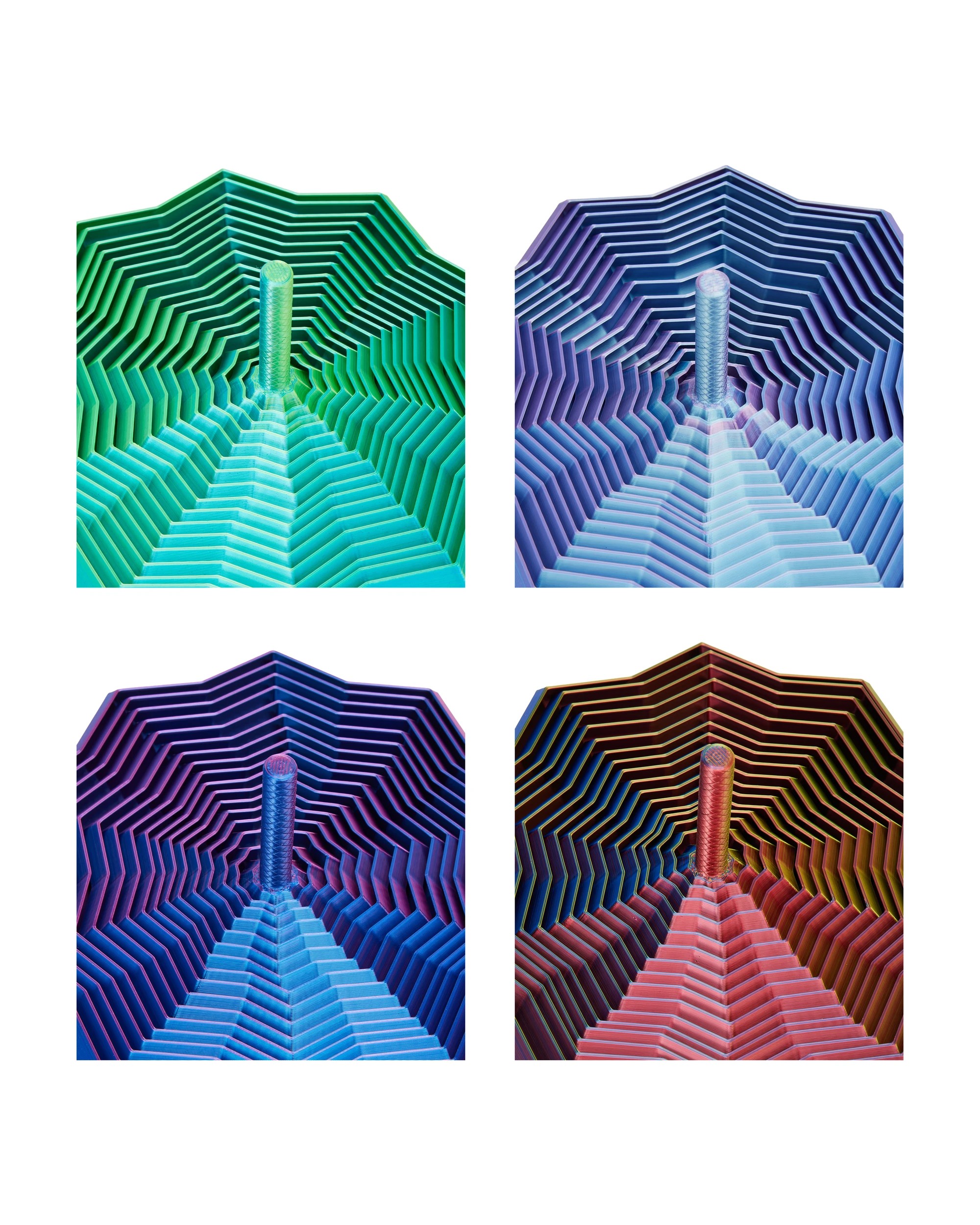 3 3D Fidget Star - Assorted, Large, 3 of 5