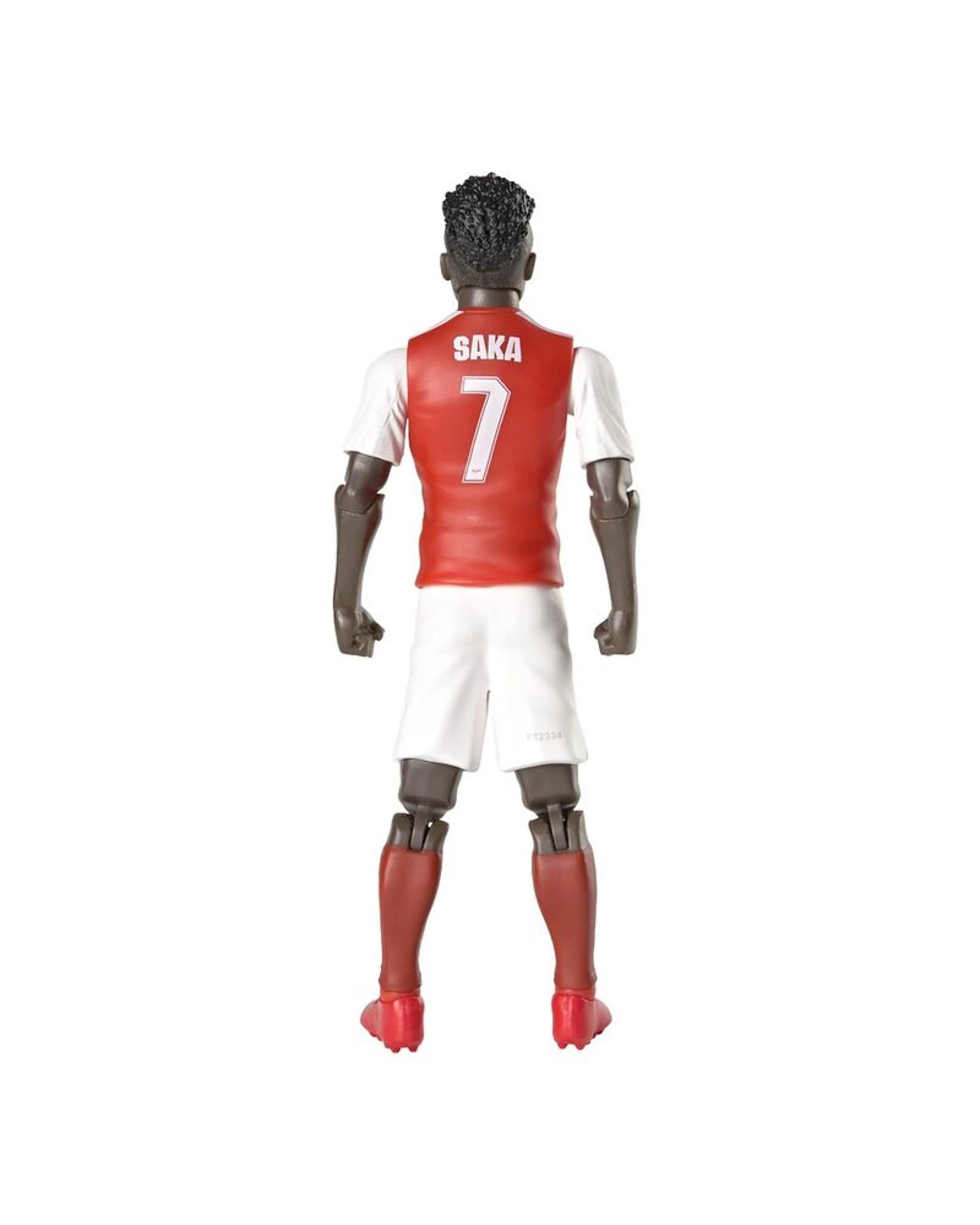 3 Banbo Soccer Arsenal Collectible Bukayo Saka Action Figure, 3 of 5