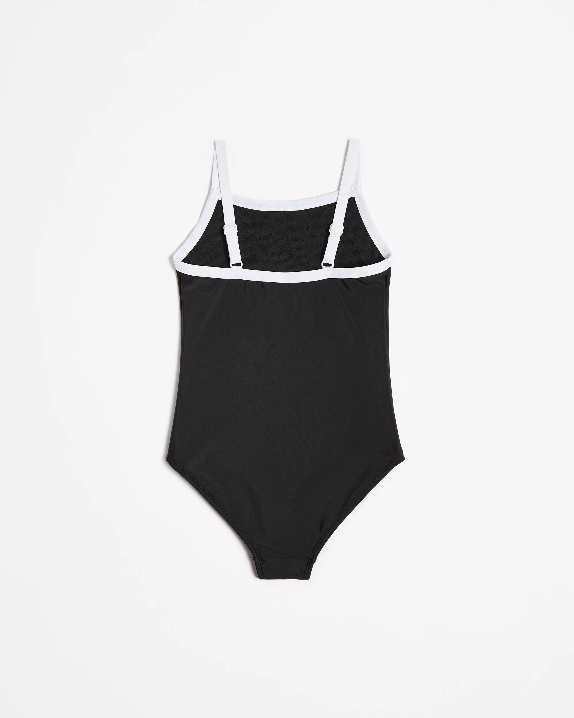 3 Target Beaded One Piece Swim Suit BLACK, 3 of 3