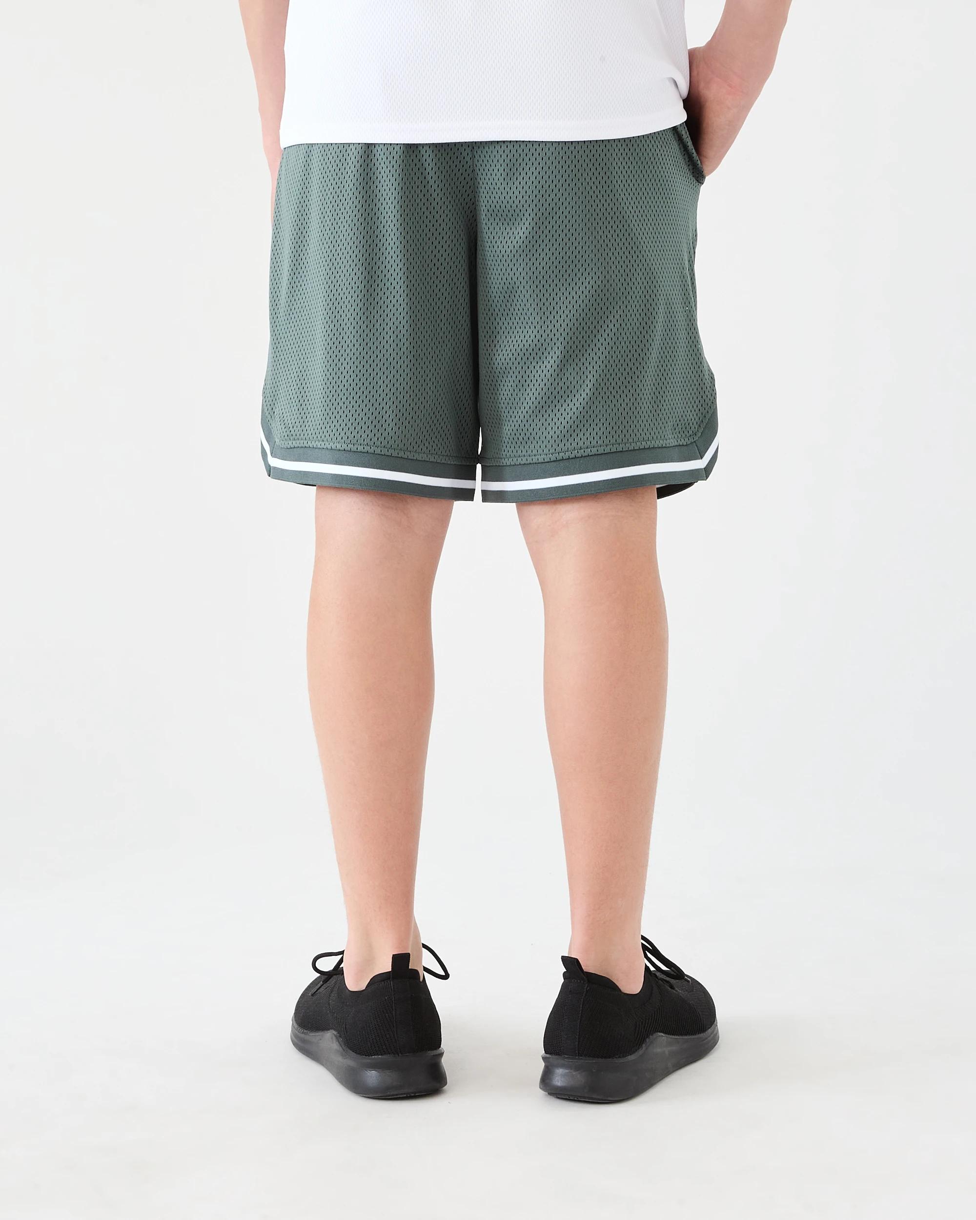 2 Active Kids Mesh Shorts Seaglass, 2 of 6