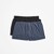 NAVY STRIPE/BLACK