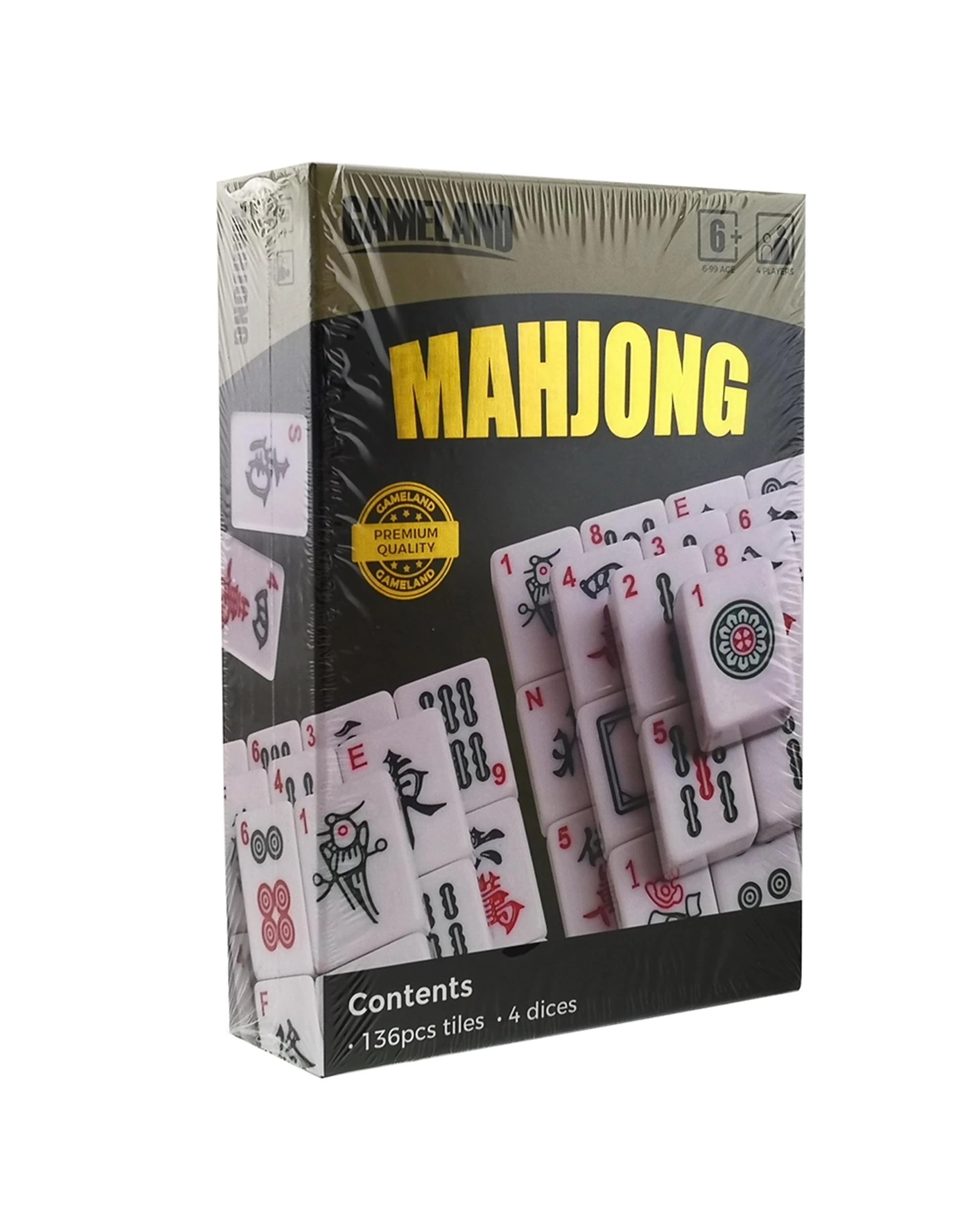 1 Gameland Mahjong Tile Game, 1 of 1