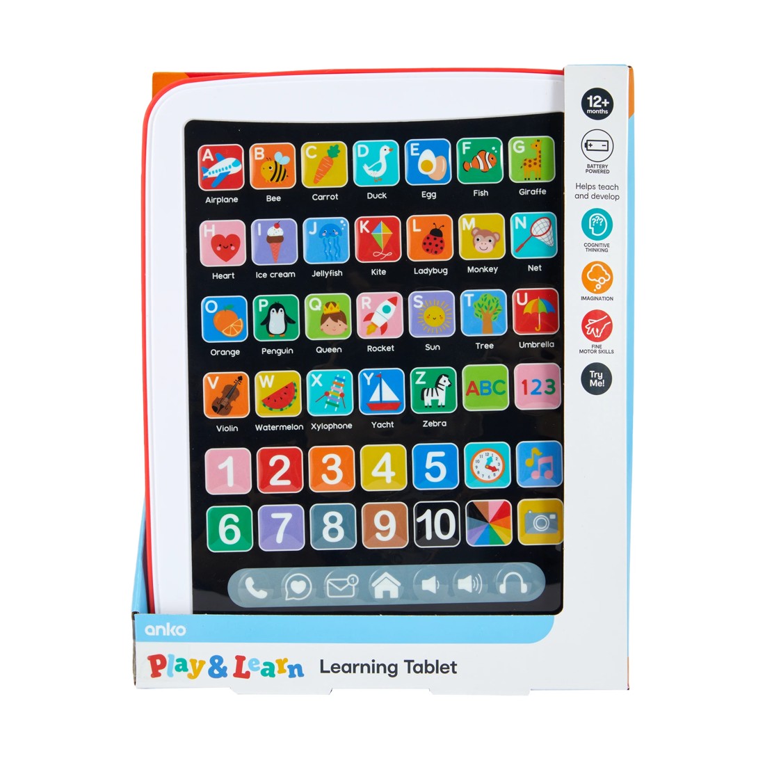 7 Learning Tablet, 7 of 8