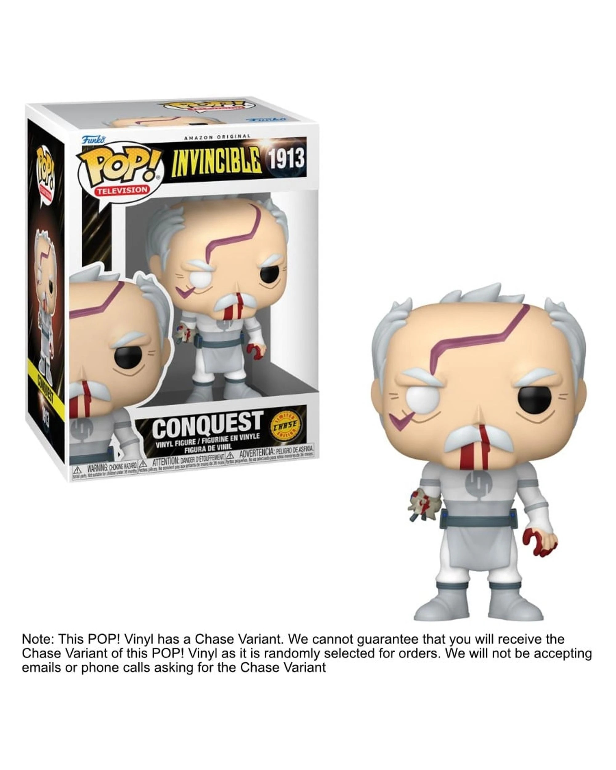 3 Invincible Conquest Funko POP! Vinyl, 3 of 4