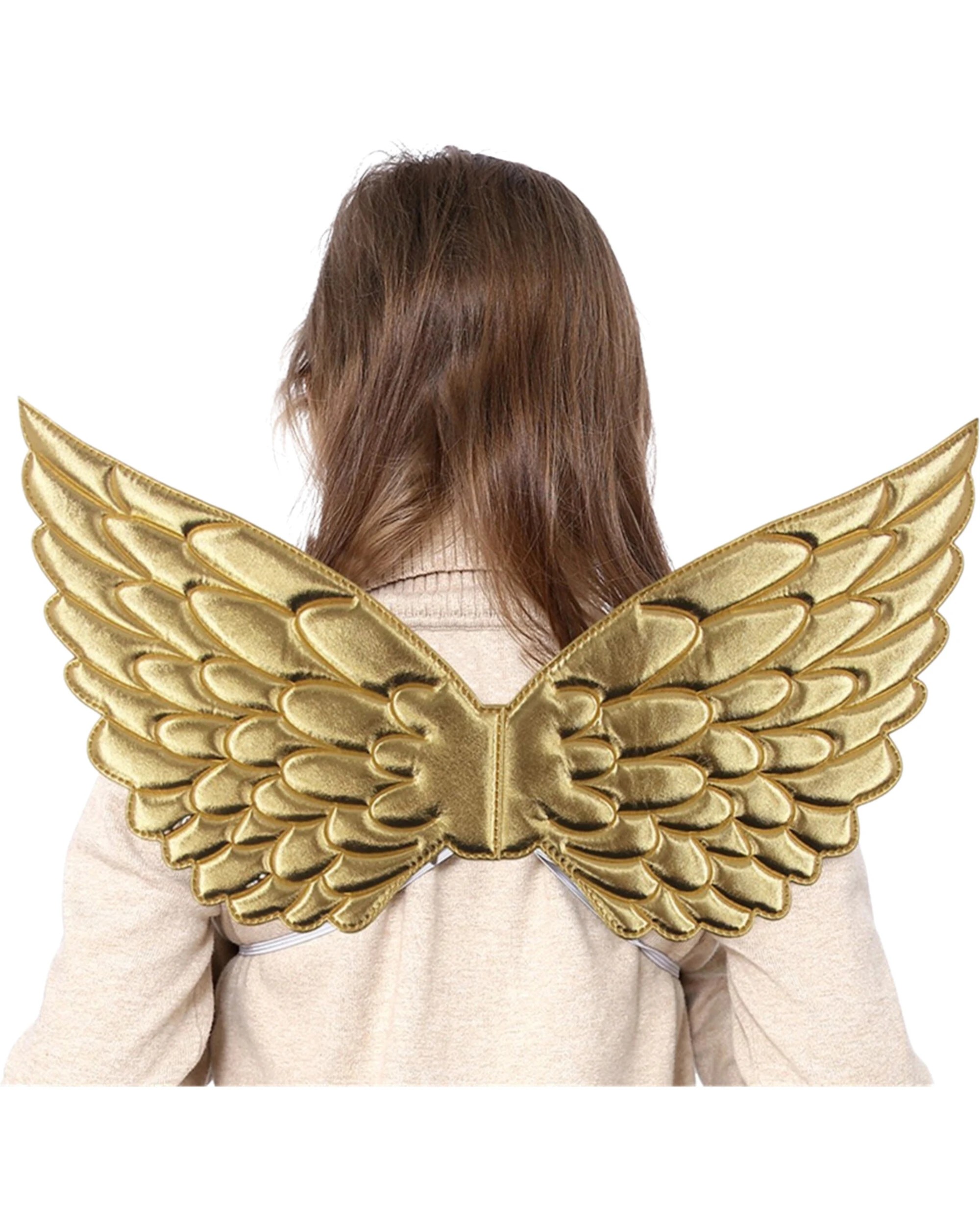 1 Oceana Child's Angel Wings - Child - Gold, 1 of 1