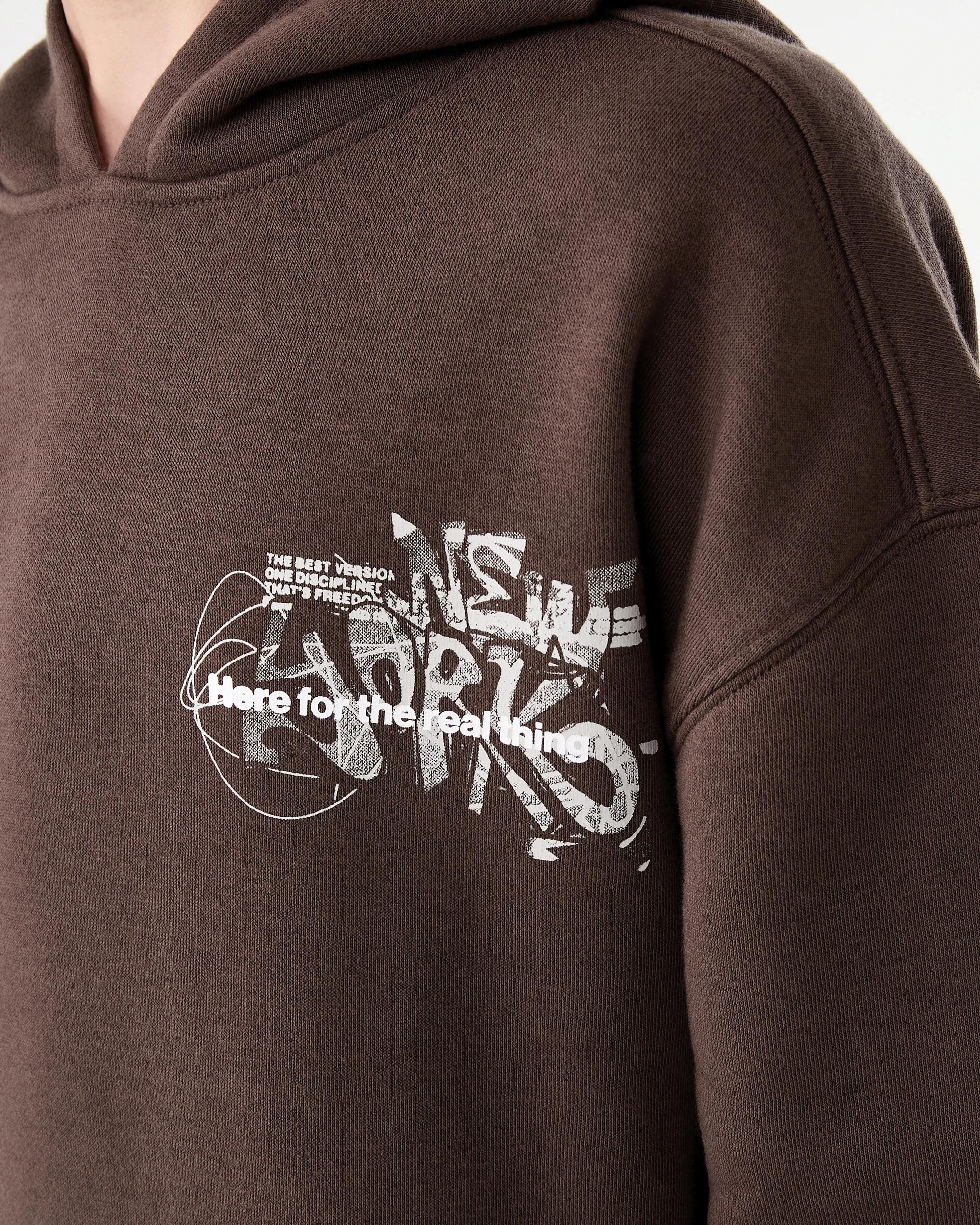 5 Oversized Print Hoodie Skate Text, 5 of 9