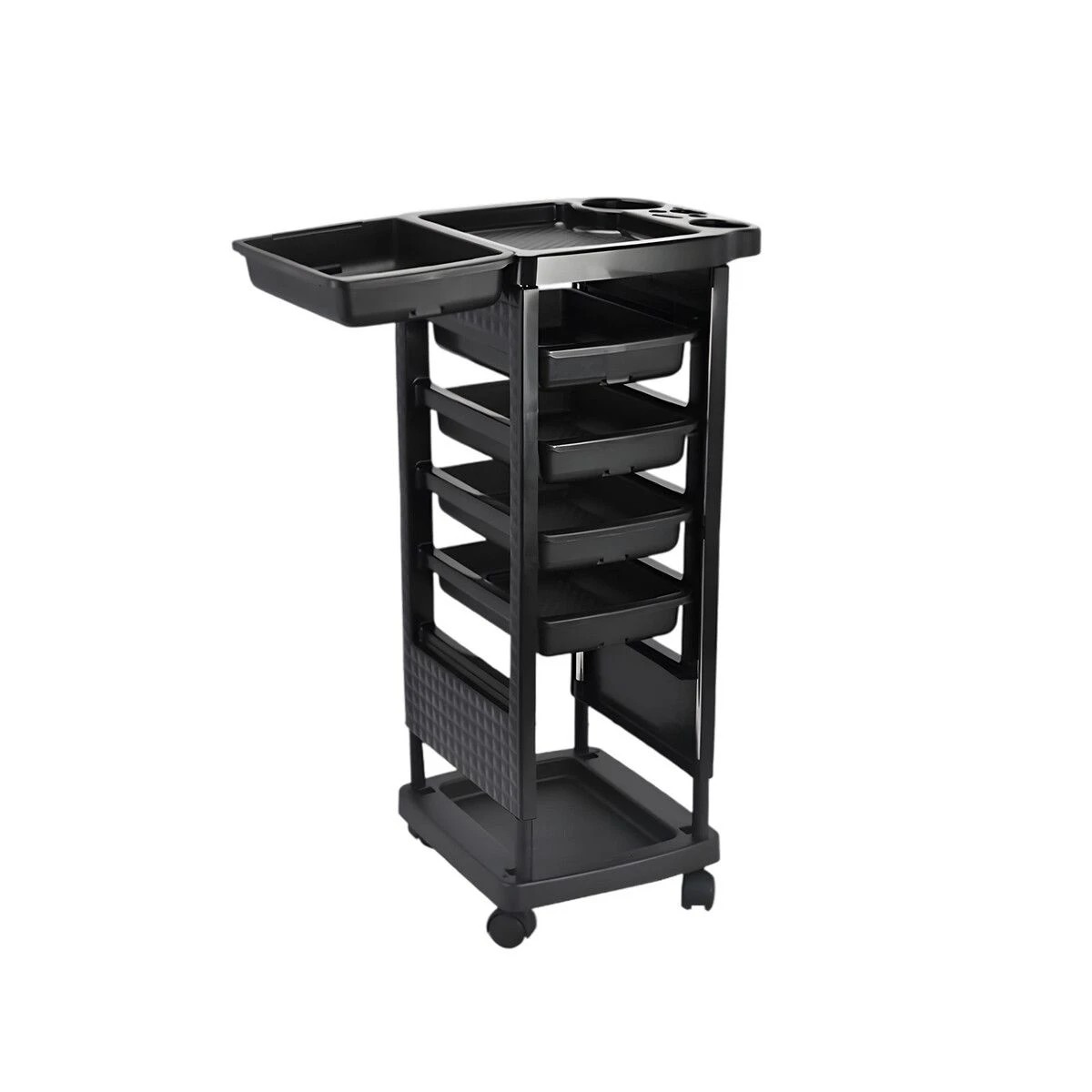 4 AUSWAY 6 Tier Hair Salon Trolley Spa Beauty Parlor Hairdressing Tool, 4 of 4