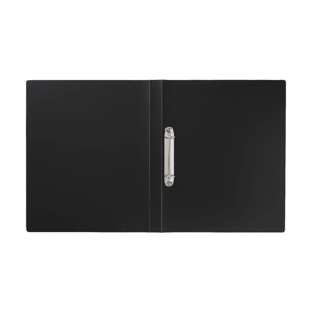 2 Keji A4 2 D-Ring Binder Black, 2 of 3