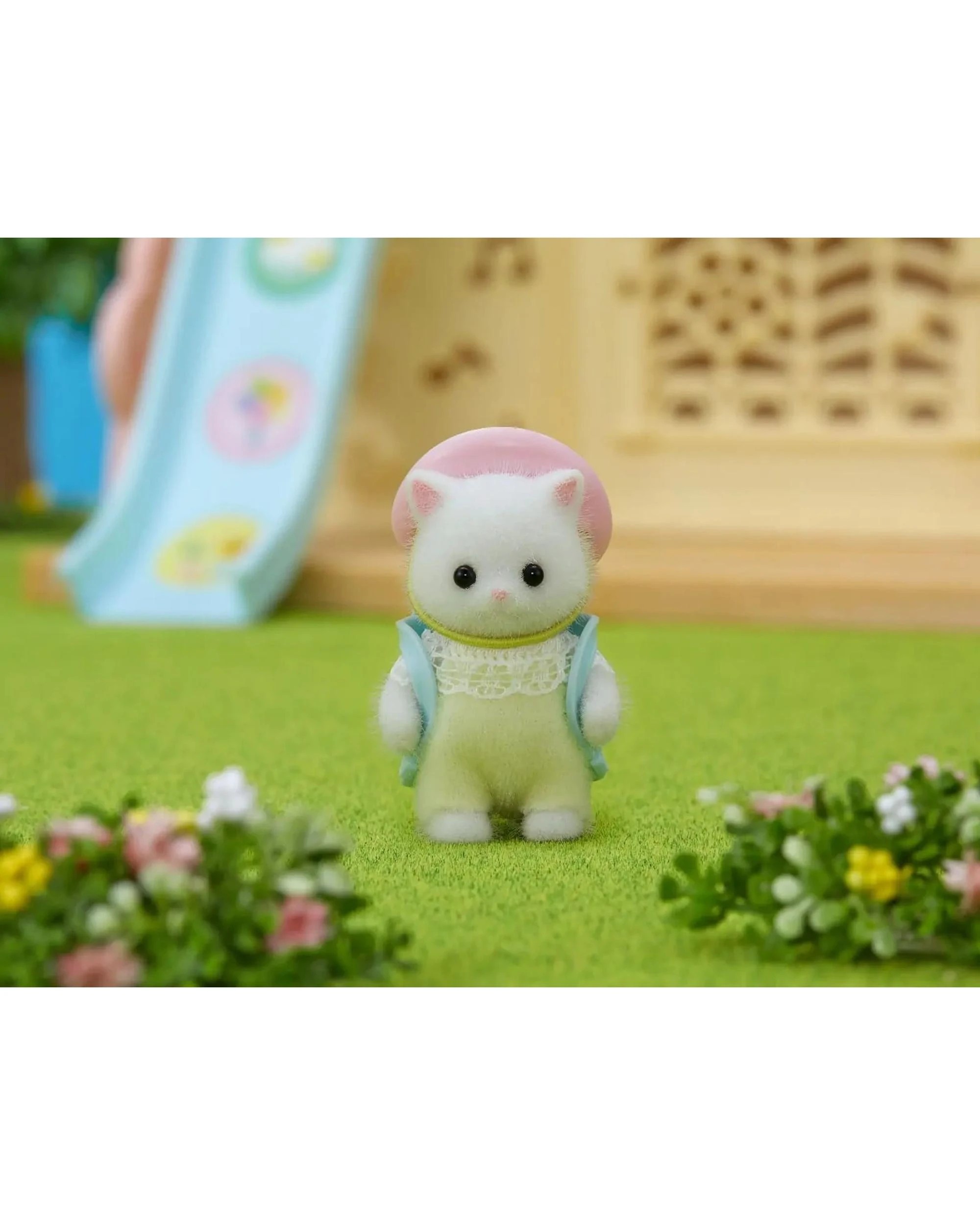 4 Sylvanian Families Persian Cat Baby - 5456, 4 of 4