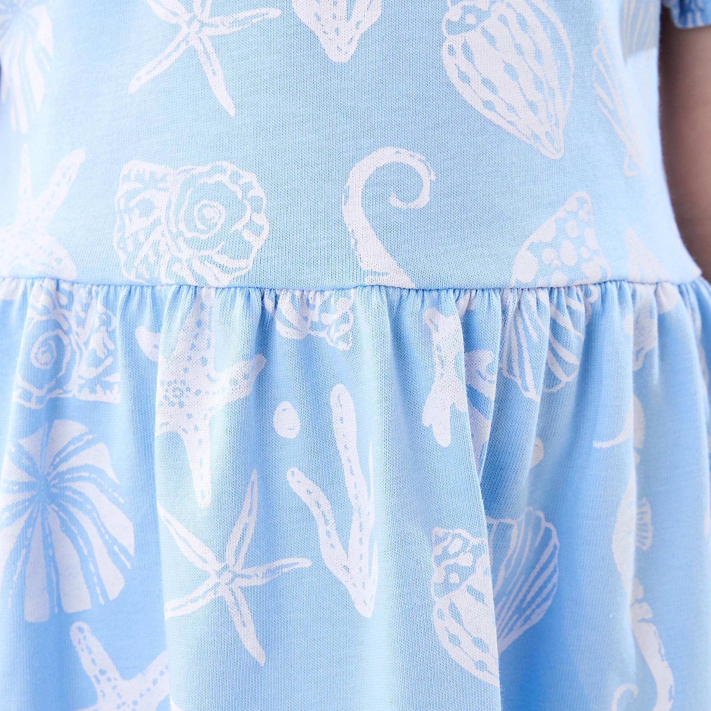 6 Jersey Dress Floral, 6 of 9