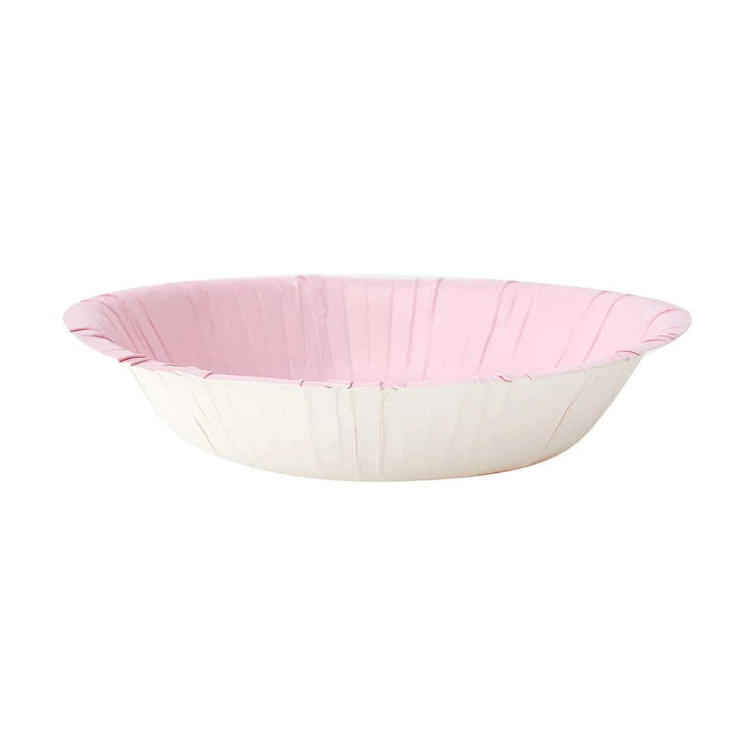 4 16 Pack Pink Paper Bowls, 4 of 7