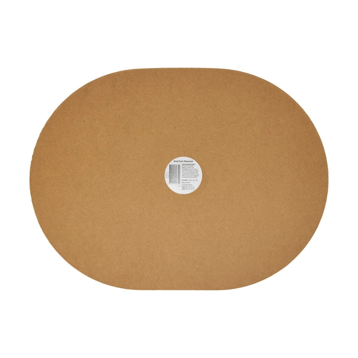 3 Oval Cork Placemat, 3 of 3