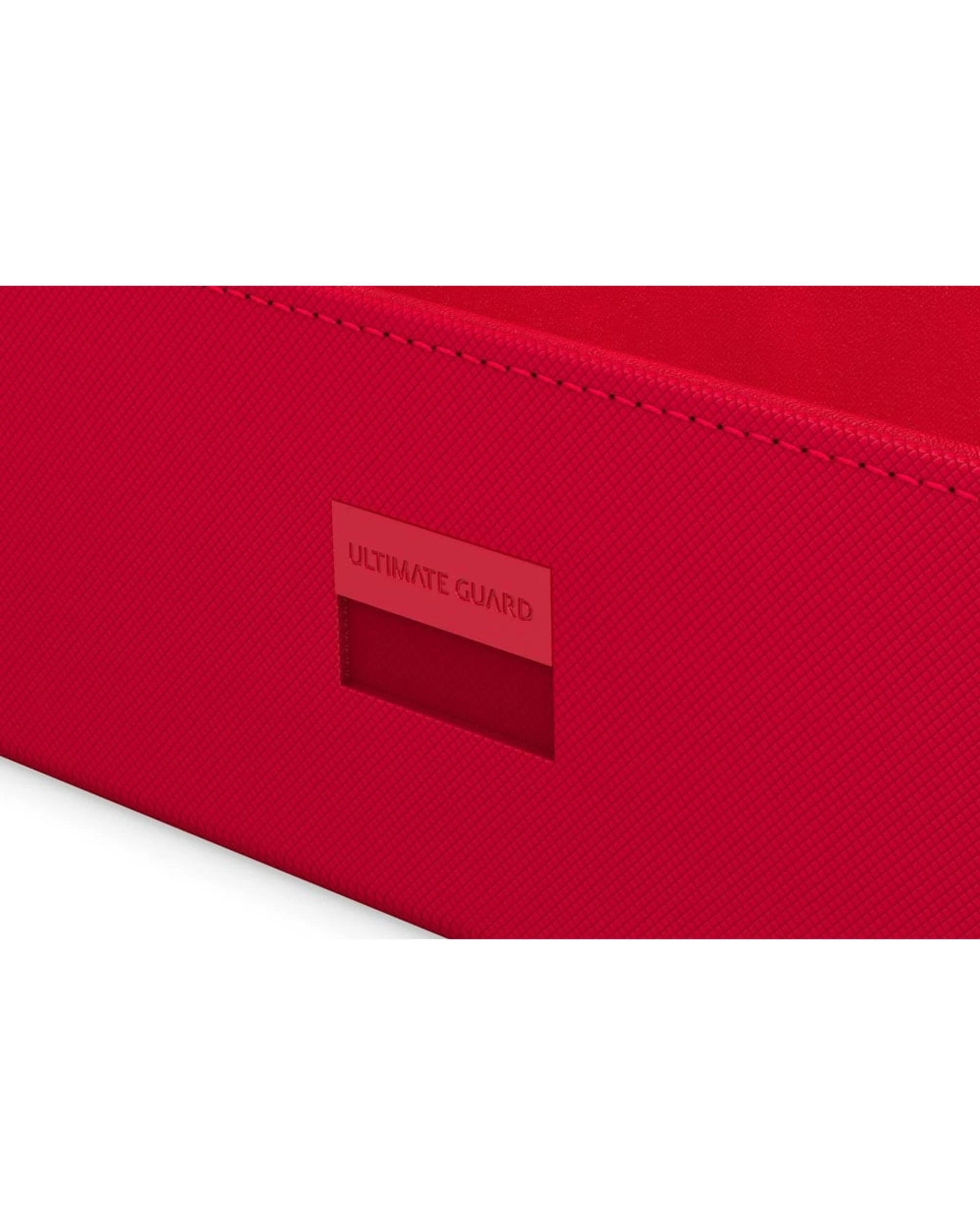 4 Ultimate Guard Arkhive 800+ Xenoskin Flip Case Standard Size Deck Box - Monocolour Red - Red, 4 of 6