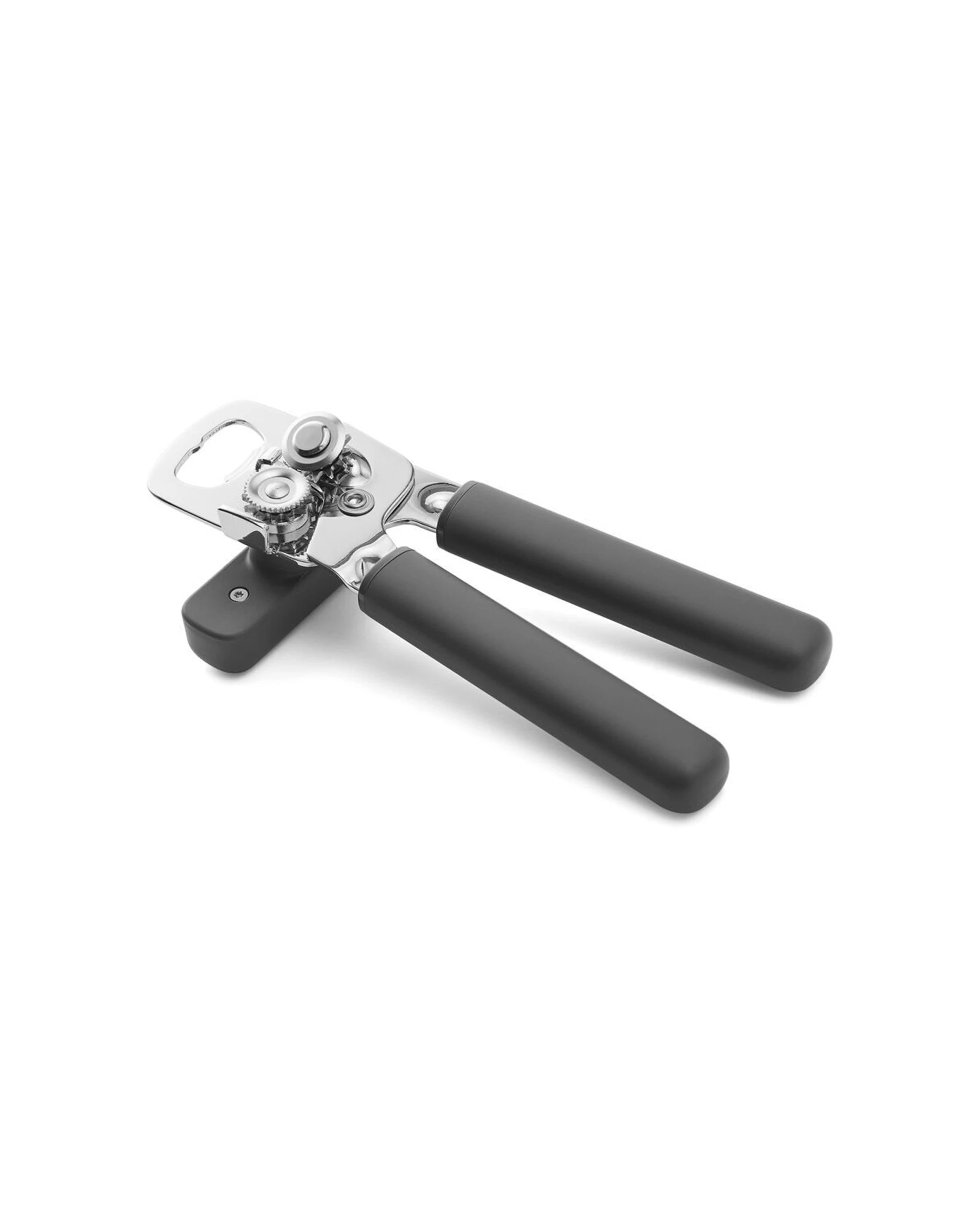4 KitchenAid 2pk Metal Multi Purpose Tin Opener With Bottle Opener Durable Ergonomic - Charcoal, 4 of 6