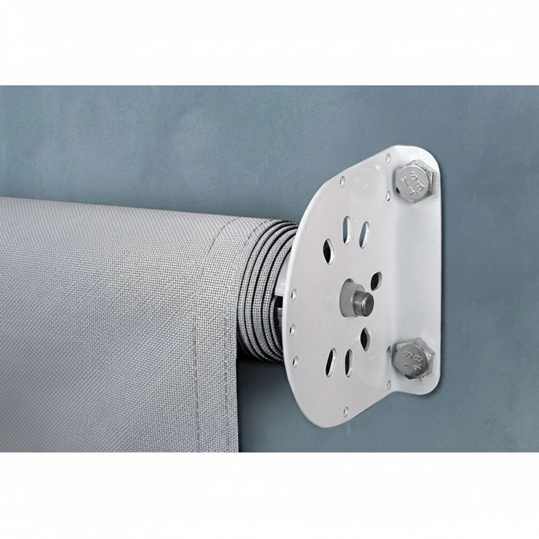 6 Instahut Outdoor Blinds Light Filtering Roll Down Awning Shade 3X2.5M - Grey, 6 of 6