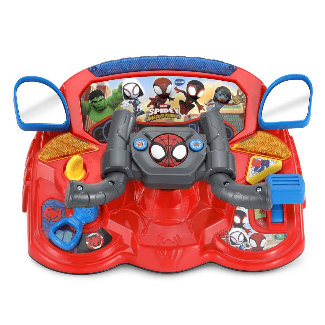 1 VTech Spidey and his Amazing Friends Spidey to the Rescue Driver, 1 of 4