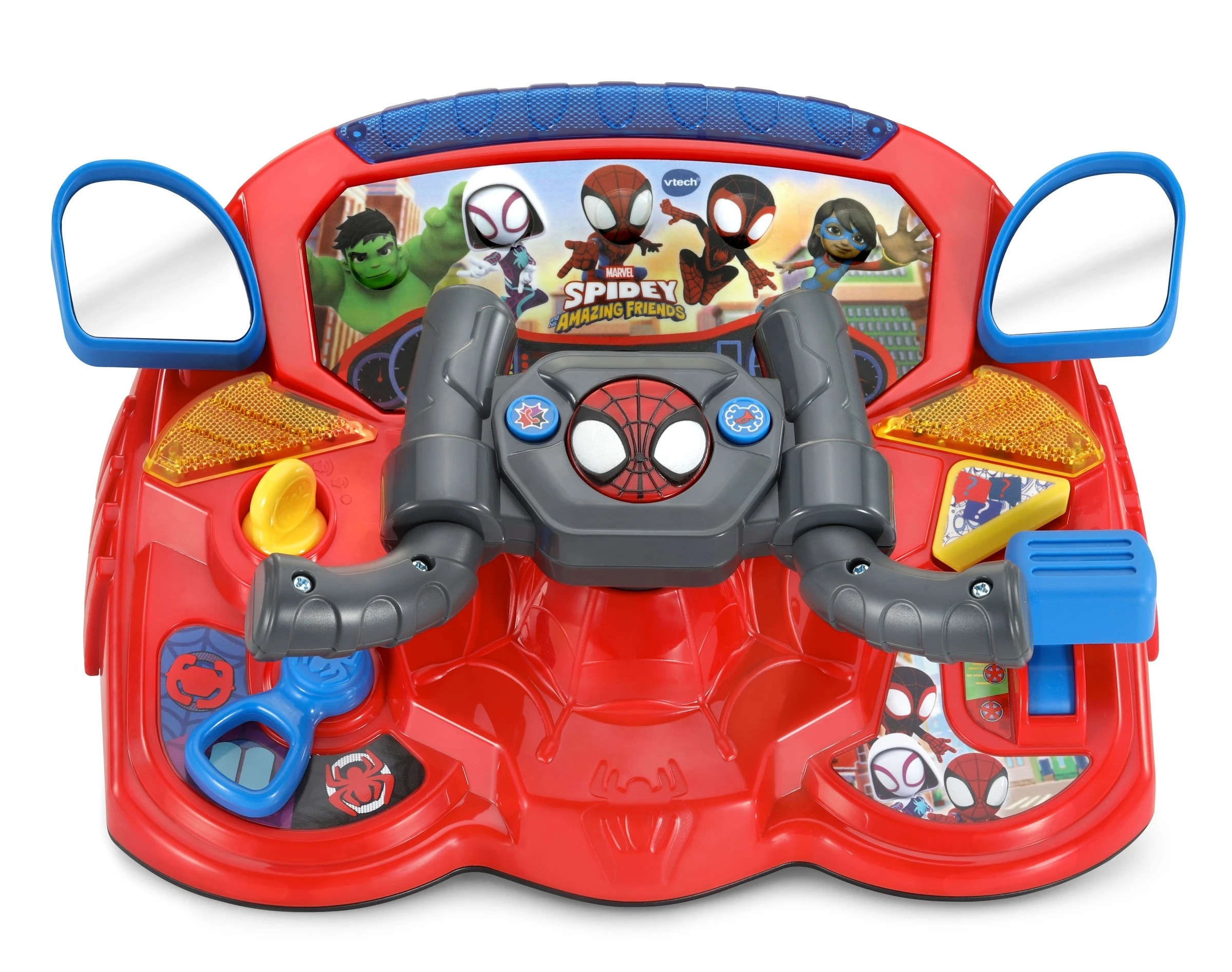 1 VTech Spidey and his Amazing Friends Spidey to the Rescue Driver, 1 of 4