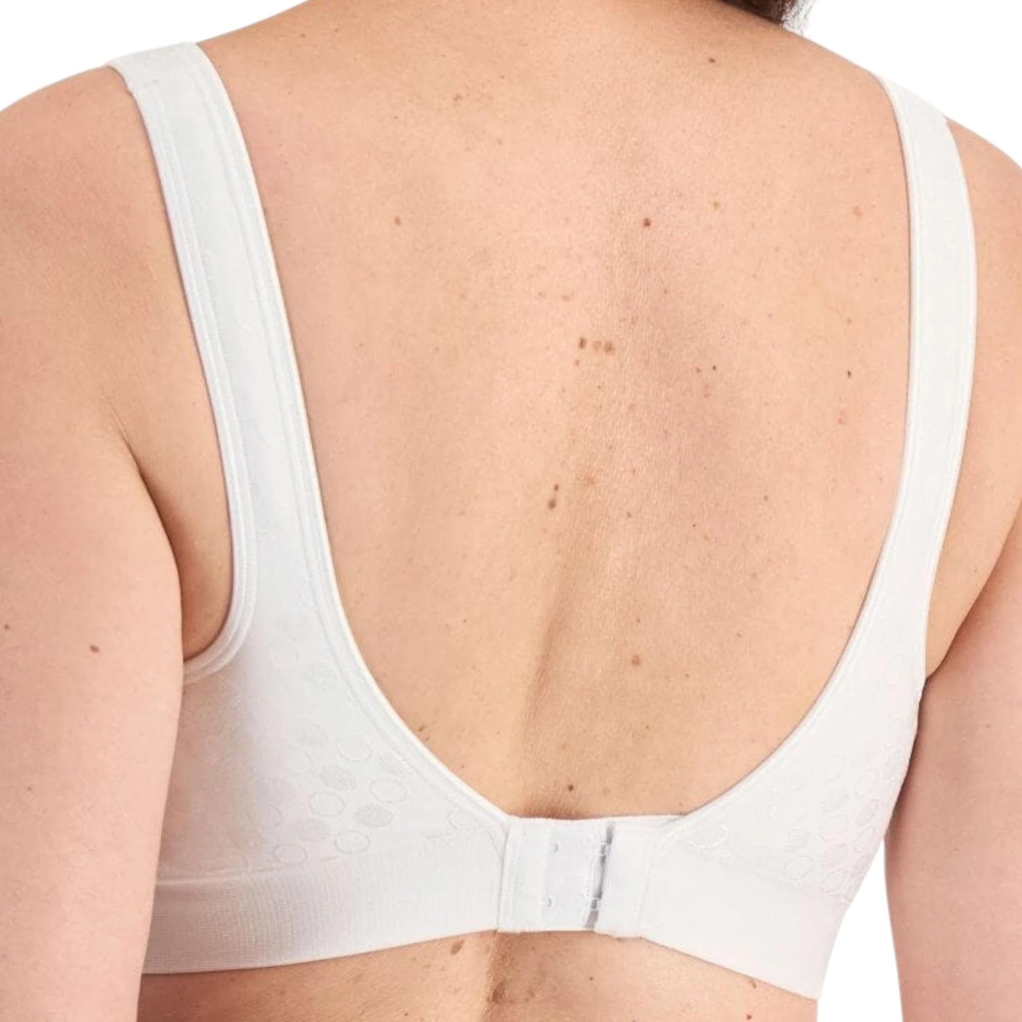 2 Playtex 2 Pack Comfort Revolution Wirefree Bra BLUSH/WHITE, 2 of 8