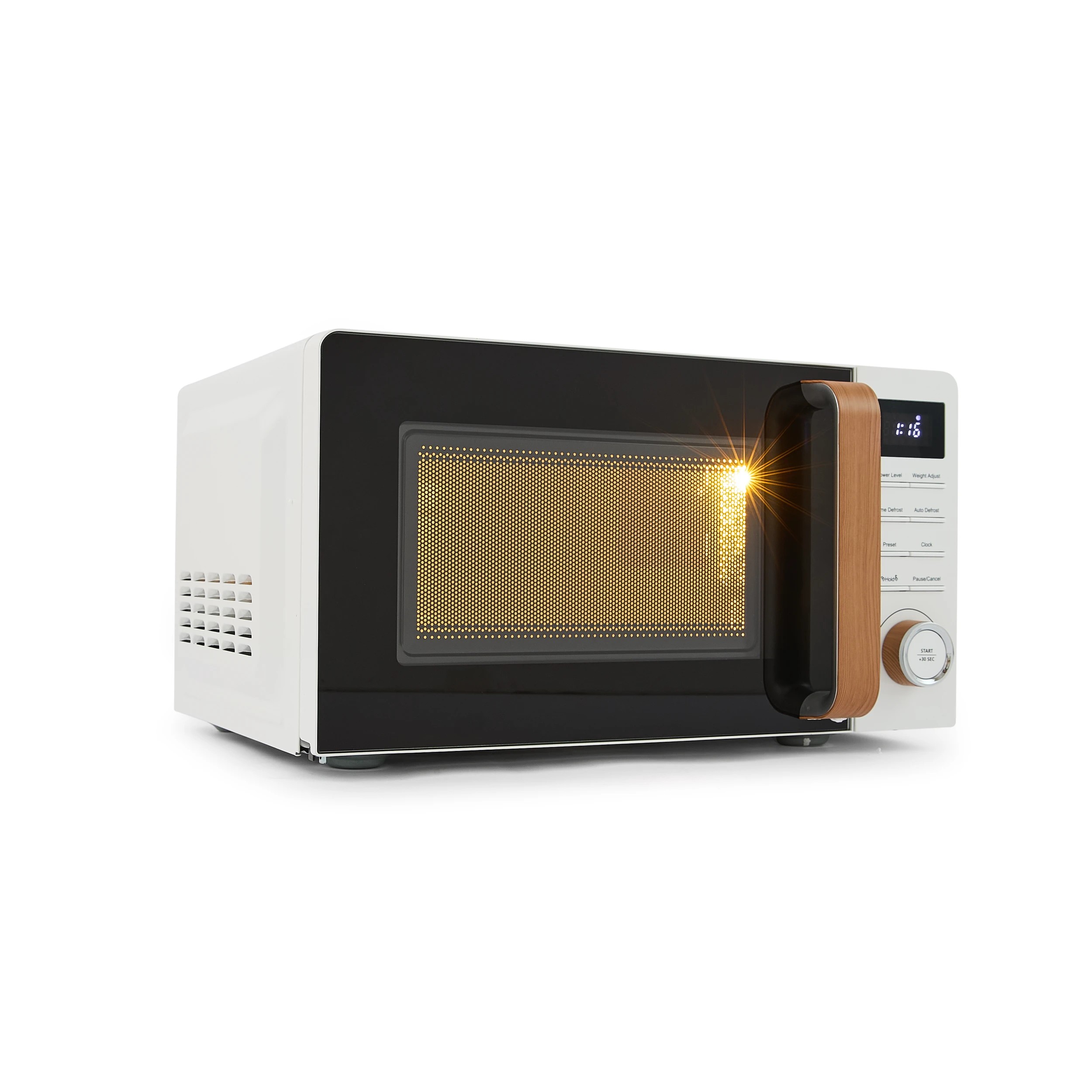 3 16L Scandi Microwave - White, 3 of 7