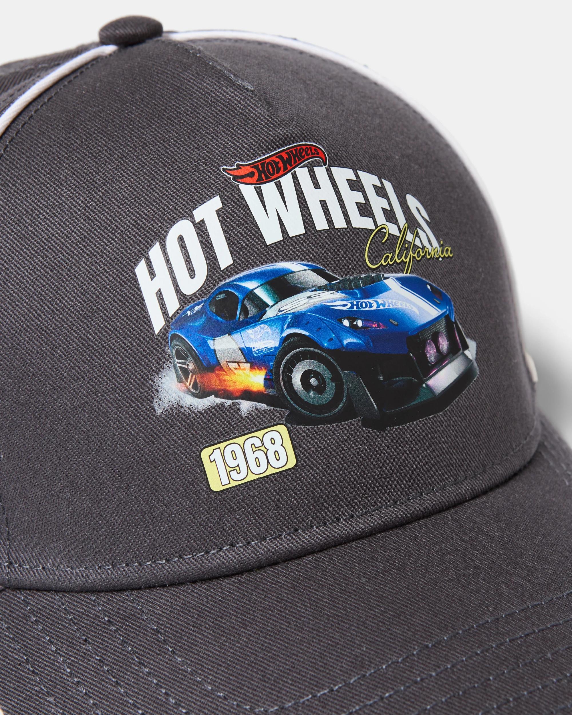 3 Hot Wheels License Cap Hotwheels, 3 of 4