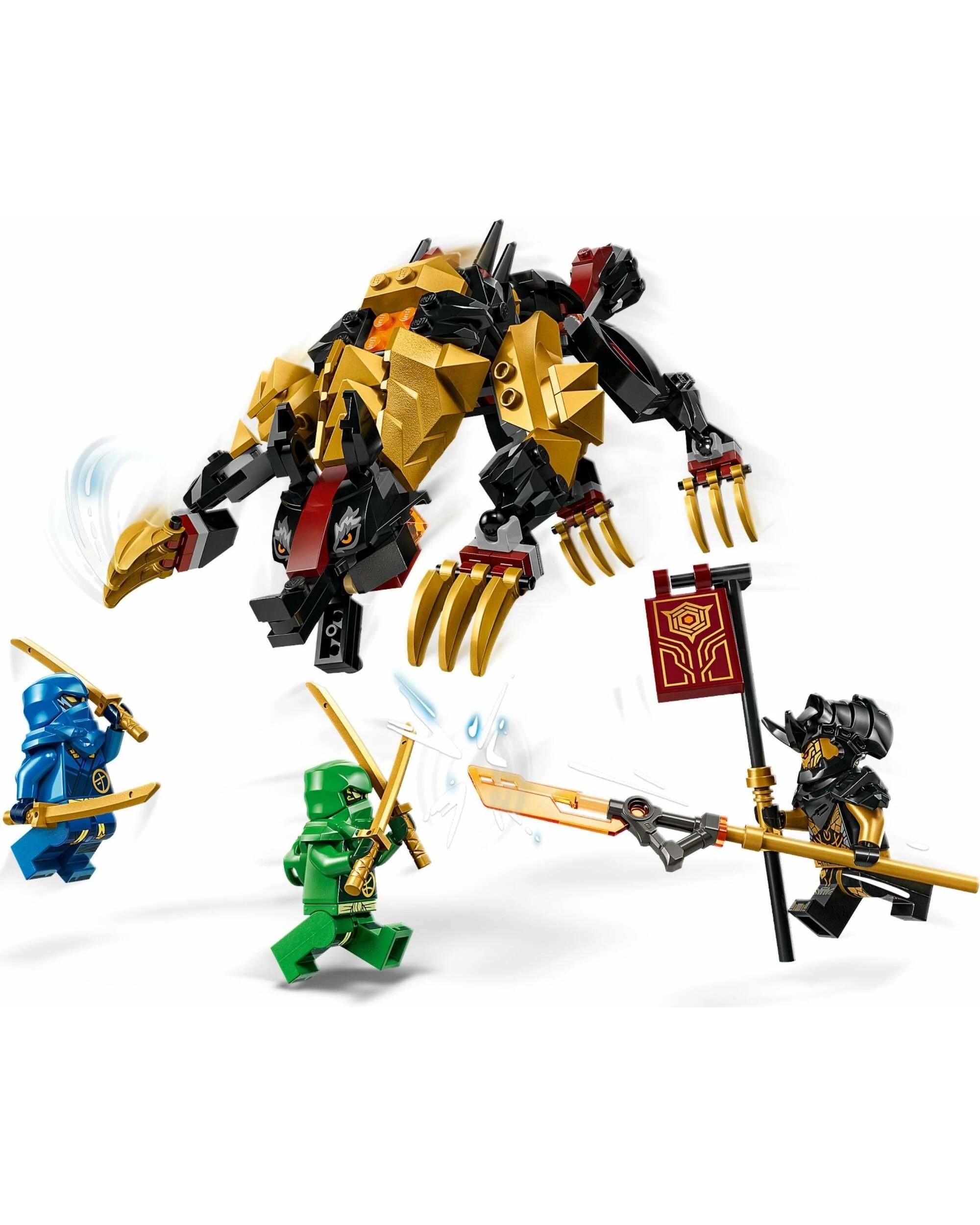 2 LEGO Ninjago 71790 Imperium Dragon Hunter Hound, 2 of 5