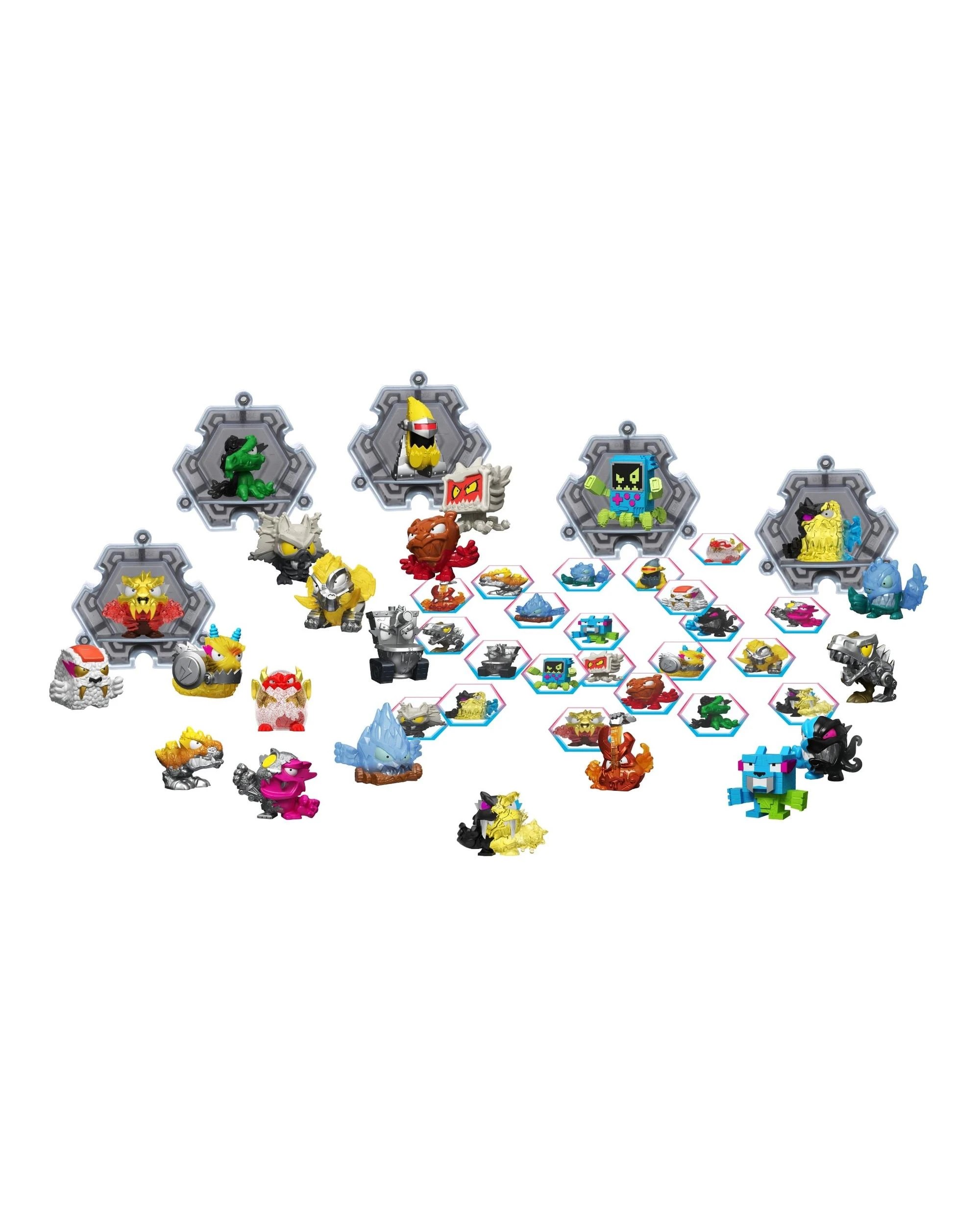 5 Mr Beast Lab Swarms S3 Hyper Fusion Series Fusion Chaos Pack, 5 of 7