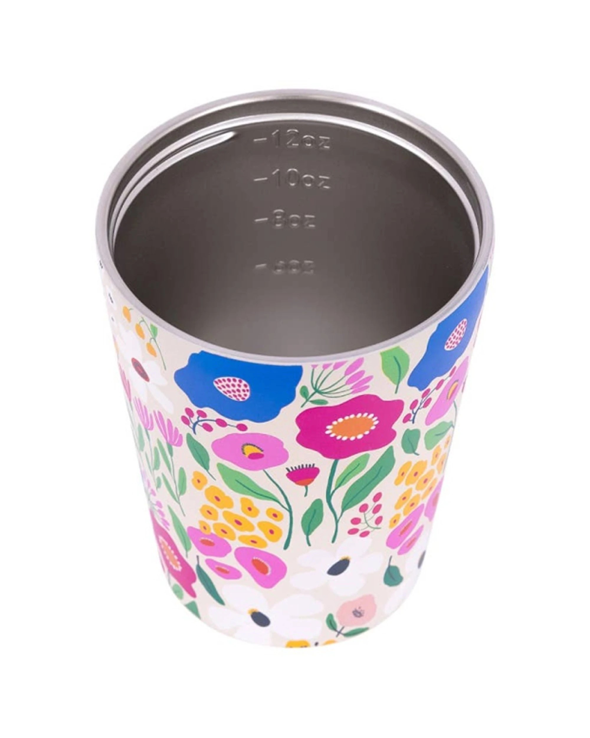 4 Splosh 2PK Billie Insulated Coffee Cup Stainless Steel Spill 380ml - Multi, 4 of 5