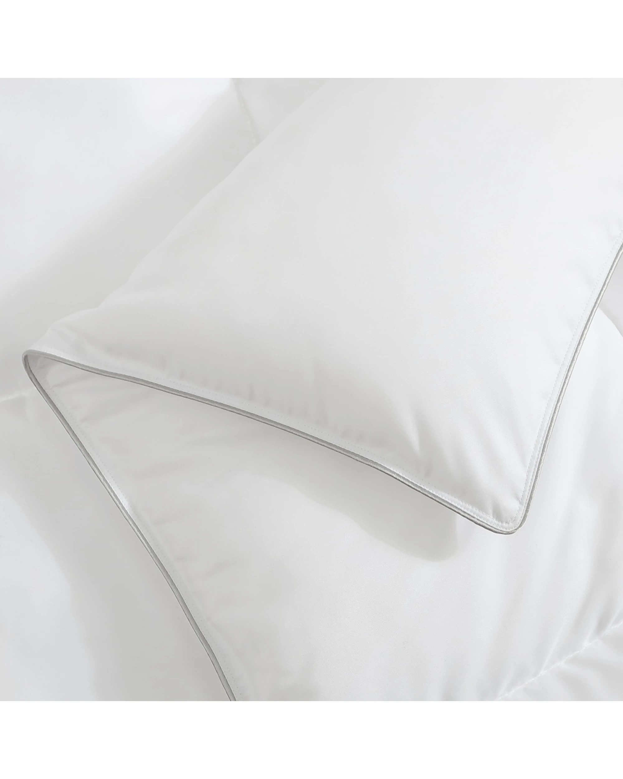 2 Ardor Ultimate Comfort Warmth Plush Soft Quilt - Double Bed - White, 2 of 3