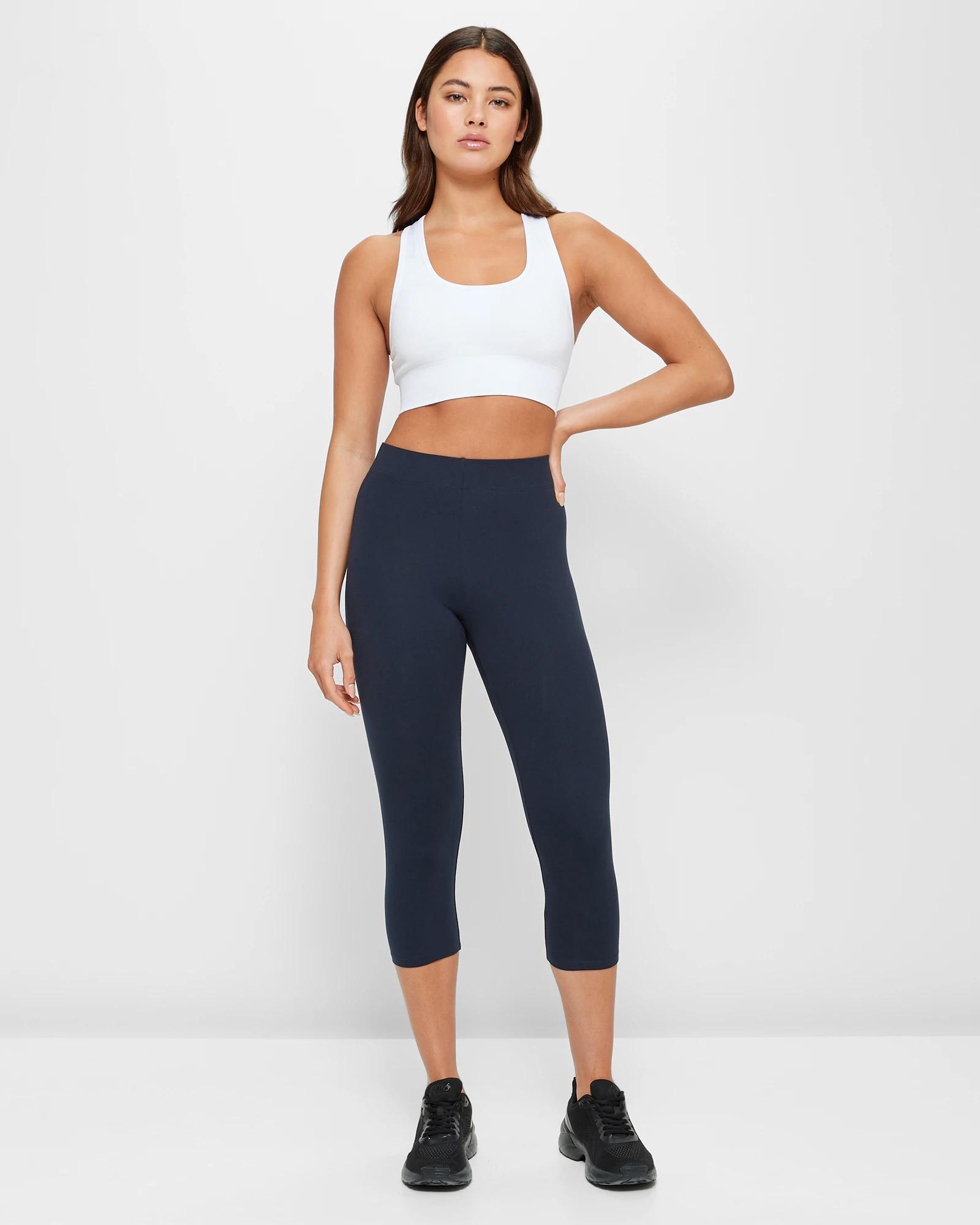 1 Target Active 3/4 Length Leggings NAVY BLUE, 1 of 5