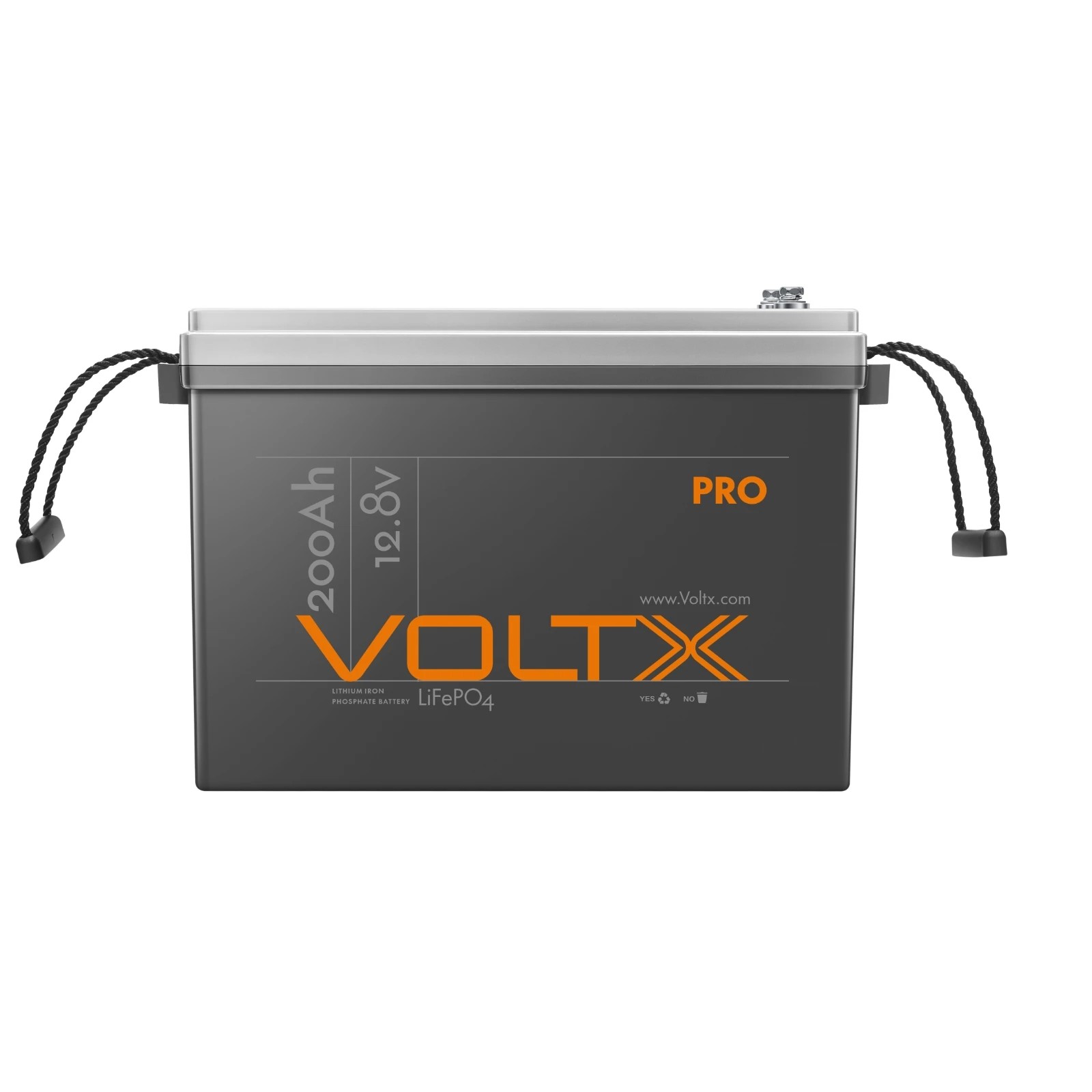 1 VoltX 12V 200Ah 2560Wh LiFePO4 Battery, 200A BMS, Caravan & Off-Grid, 1 of 10