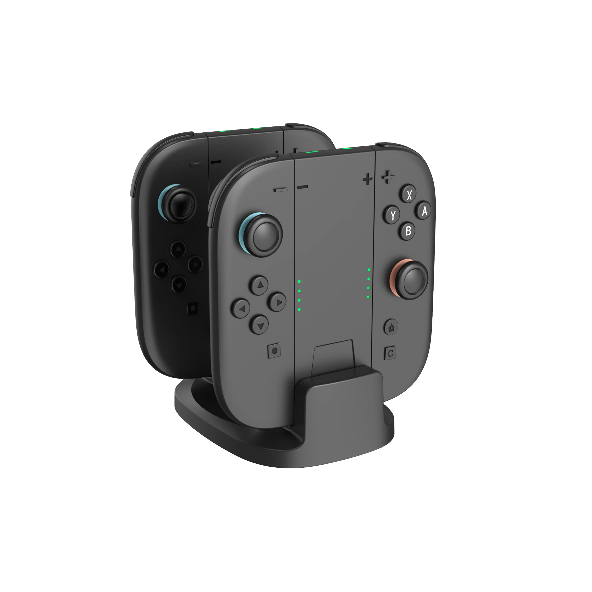 5 Powerwave Compact Dual Charging Stand - Nintendo Switch 2 - Black, 5 of 9