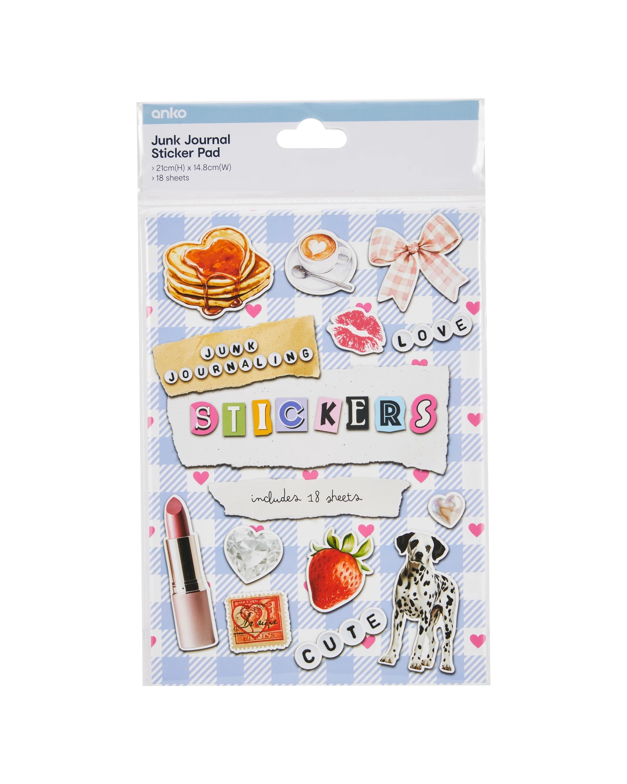 7 Junk Journal Sticker Pad, 7 of 7