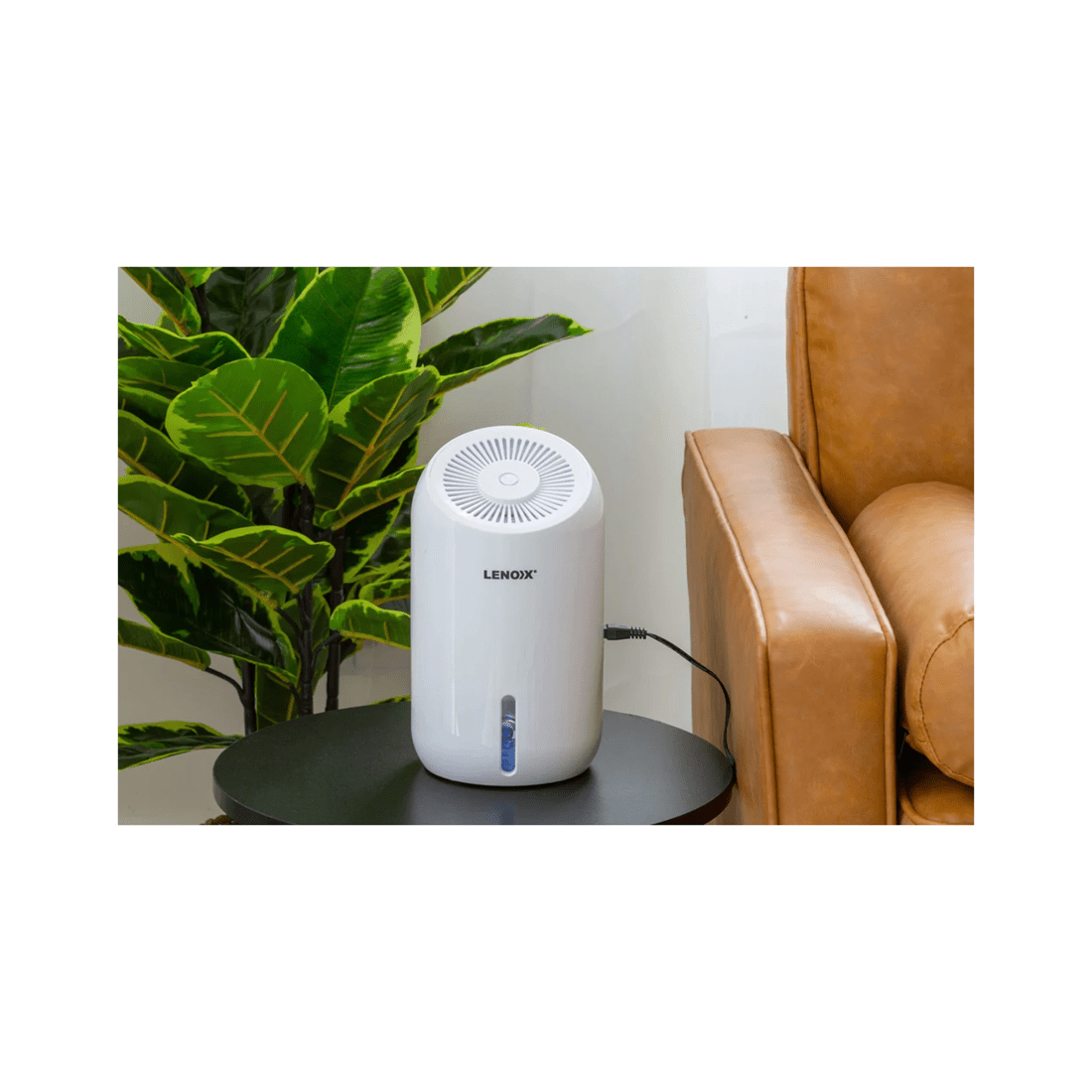 4 Lenoxx Dh100 Thermo Electric Peltier Air Dehumidifier 300ml Per Day Home 15sq/m
 - White, 4 of 4