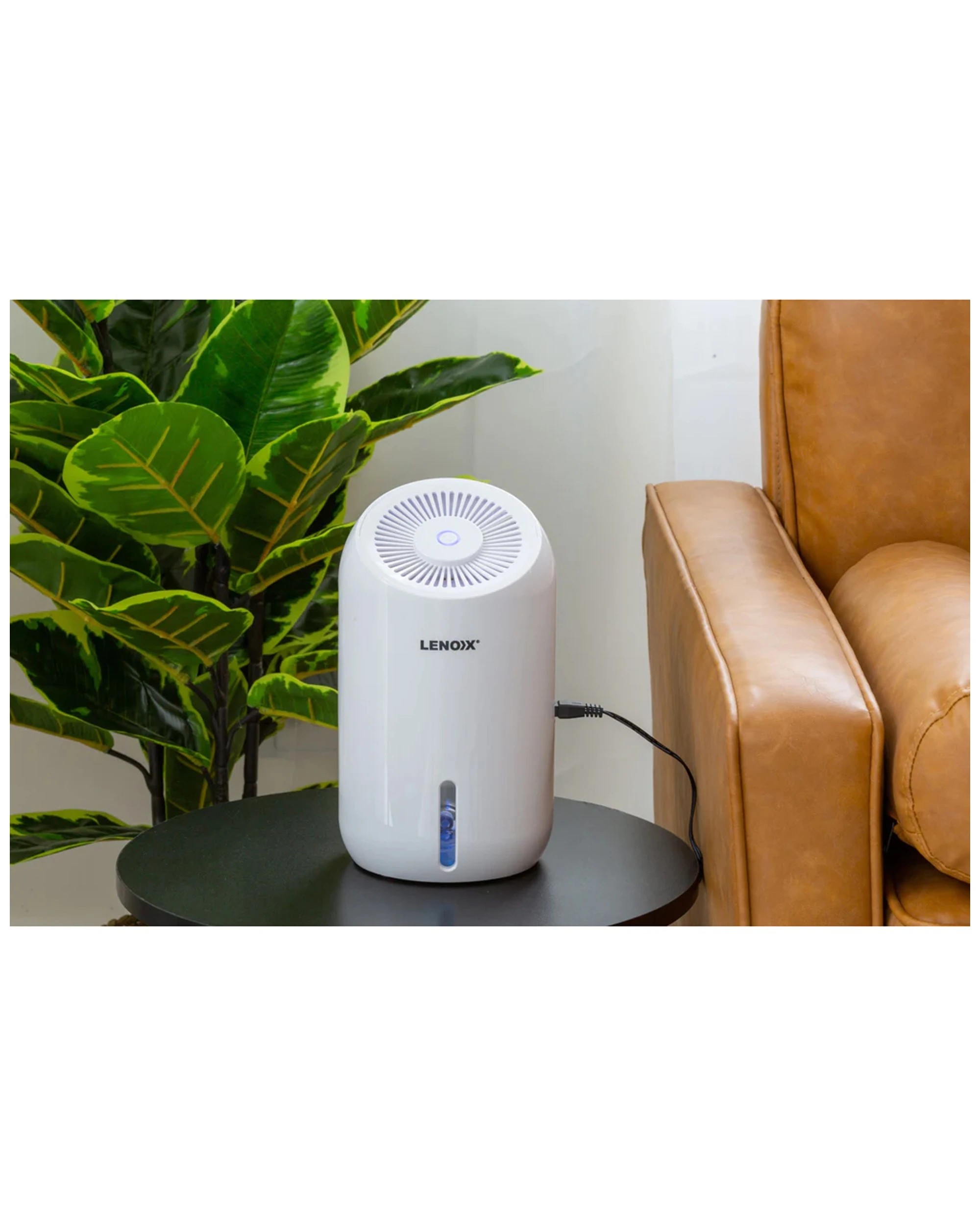 4 Lenoxx Dh100 Thermo Electric Peltier Air Dehumidifier 300ml Per Day Home 15sq/m
 - White, 4 of 4