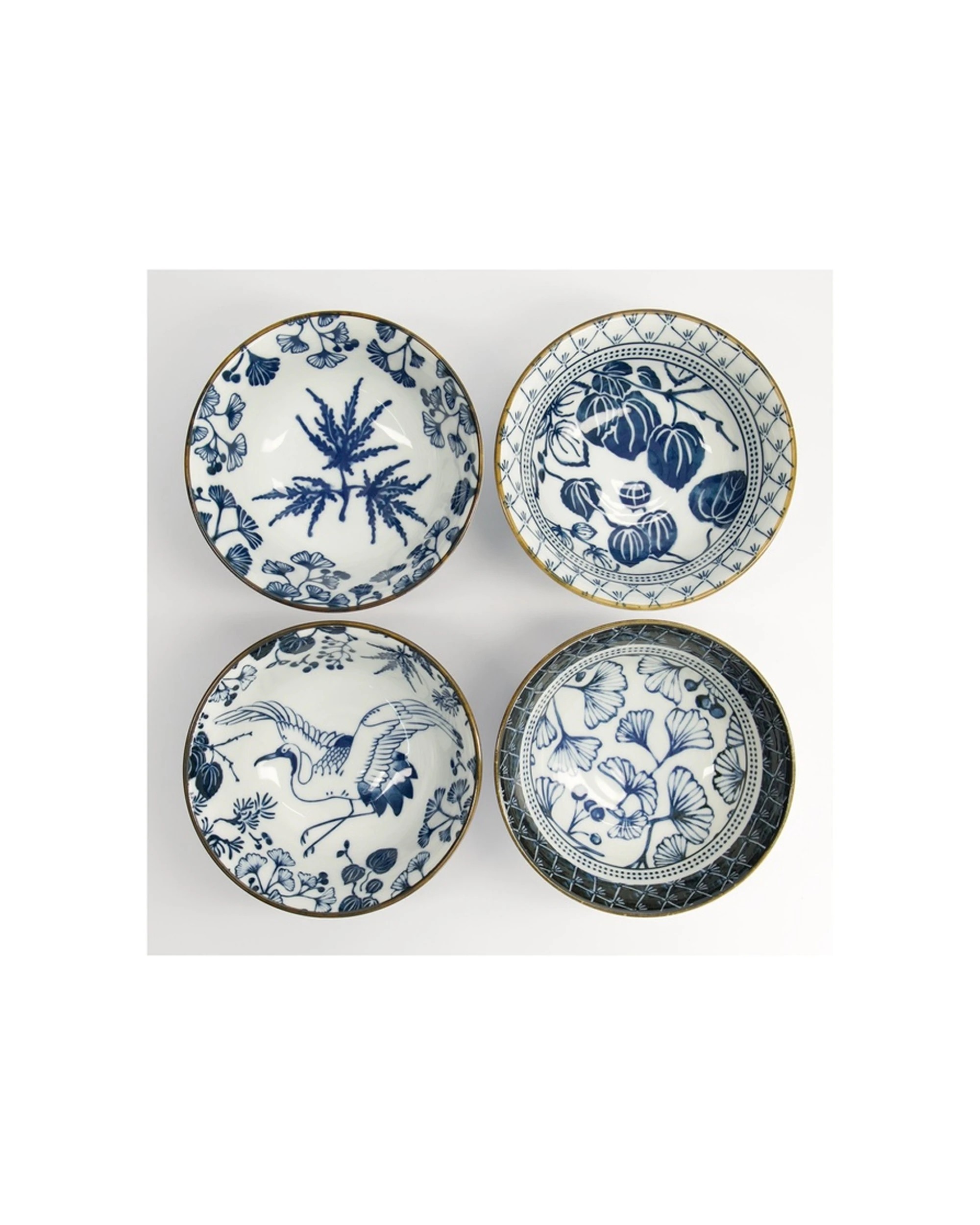 2 Tokyo Design 4pc Studio Flora Japonica Tayo Bowl Set 15cm, 2 of 7