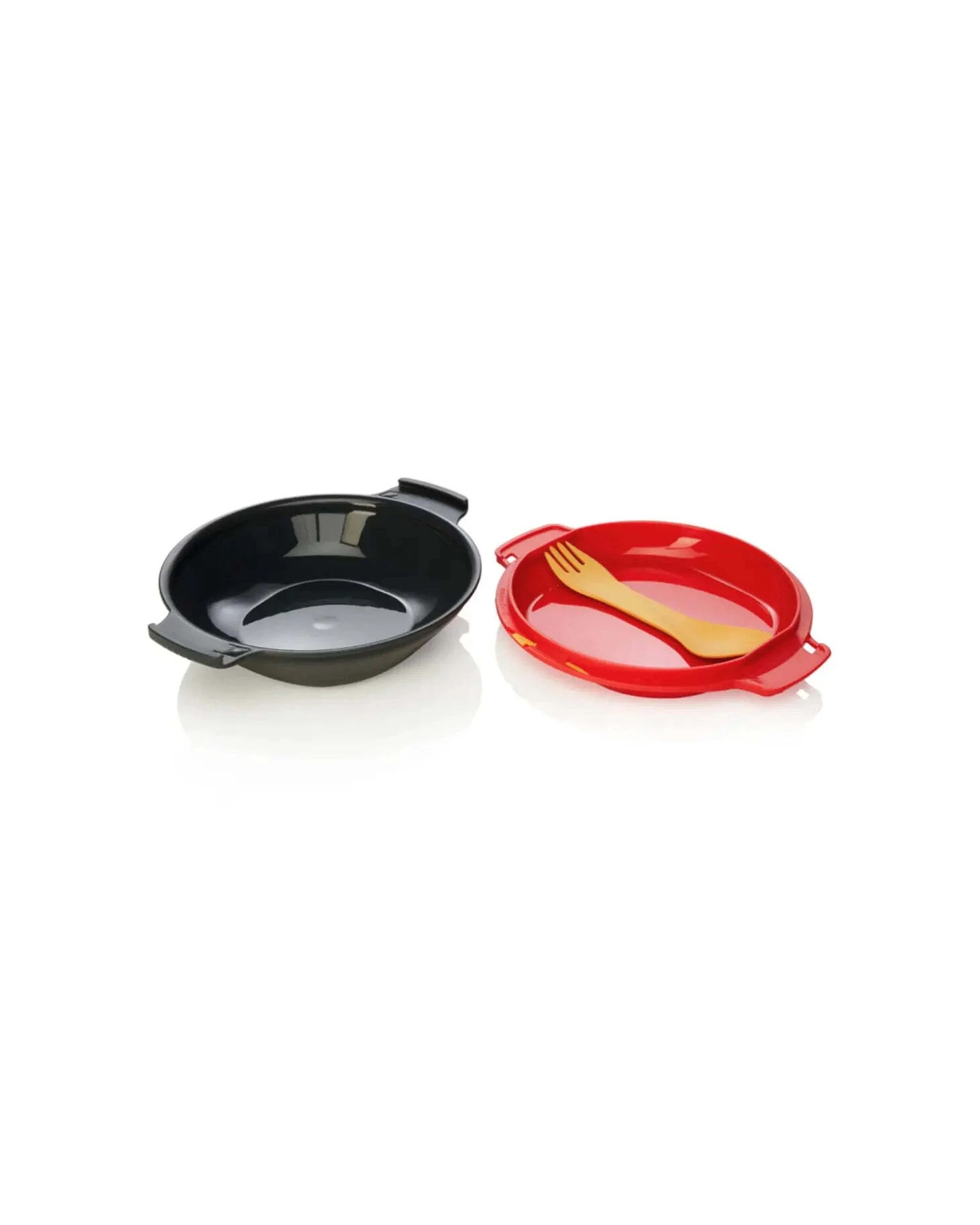 2 Humangear GoKit Light 5 Tool Compact Camping Mess Kit - Red, 2 of 3