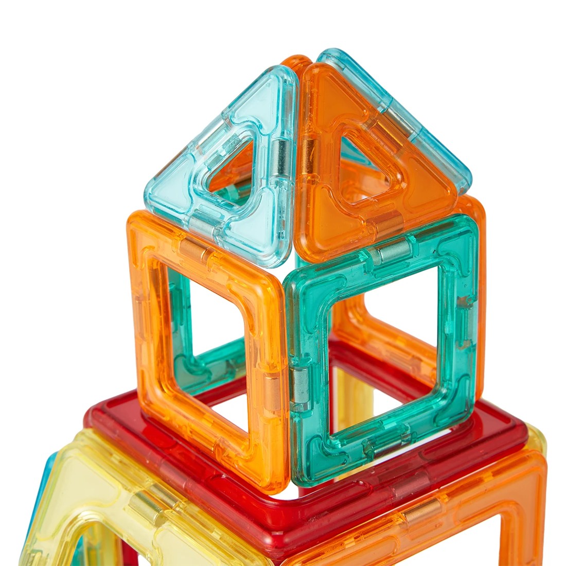 6 18 Piece Magnetic Tiles Set, 6 of 10