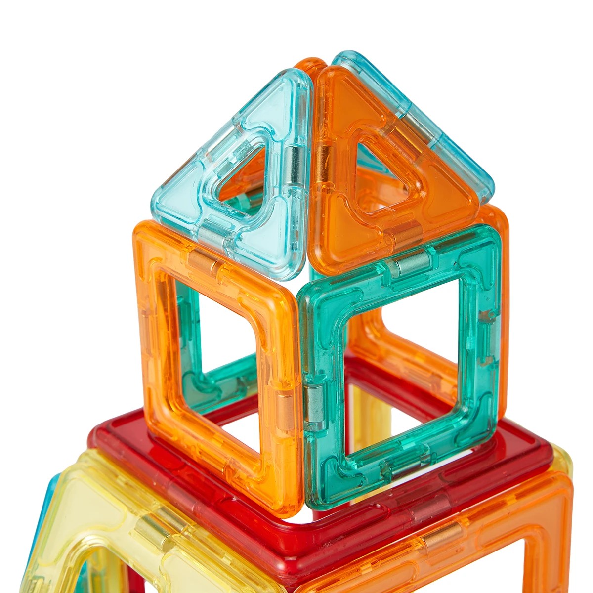 6 18 Piece Magnetic Tiles Set, 6 of 10