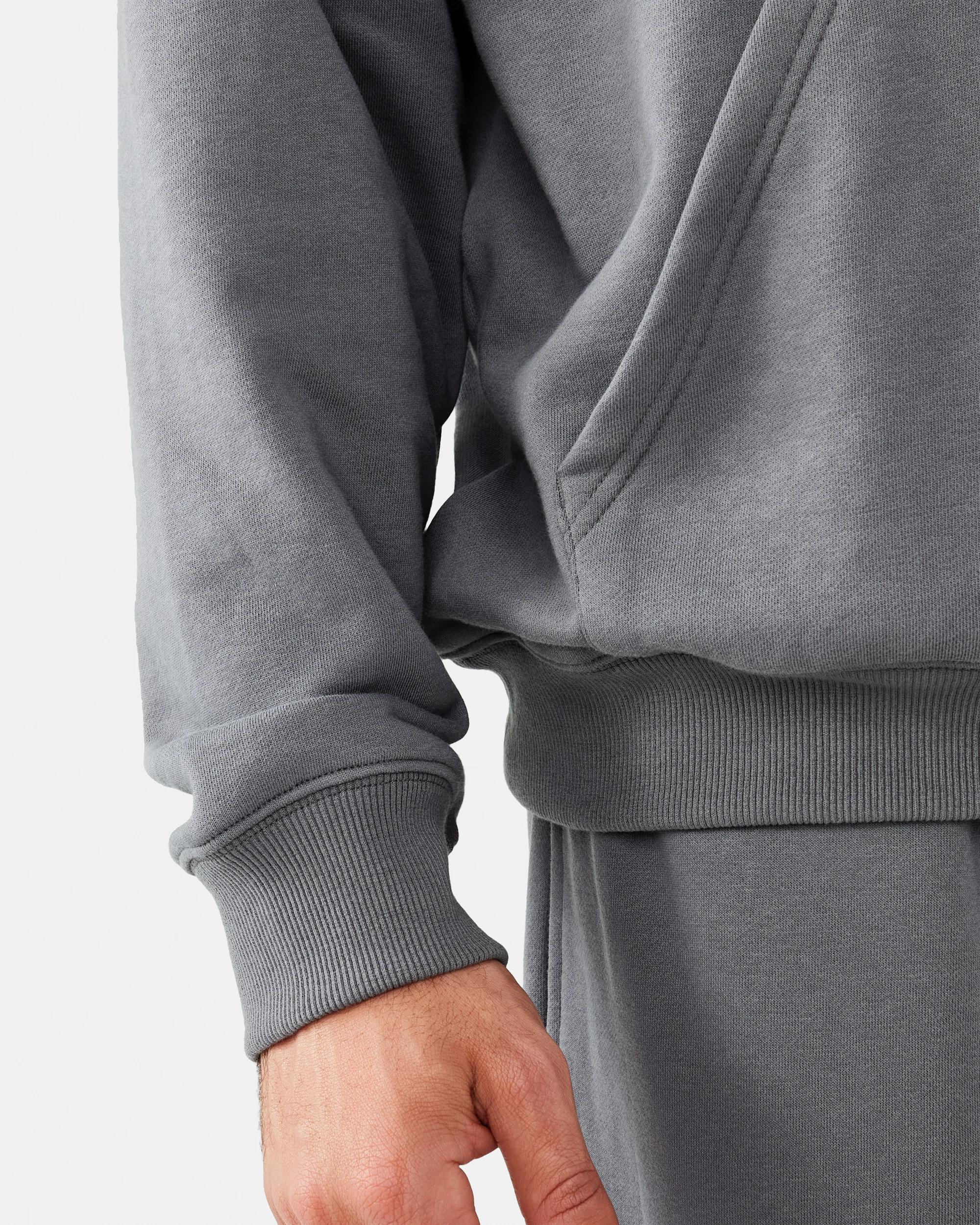8 Terry Boxy Print Hoodie Gry Create, 8 of 10
