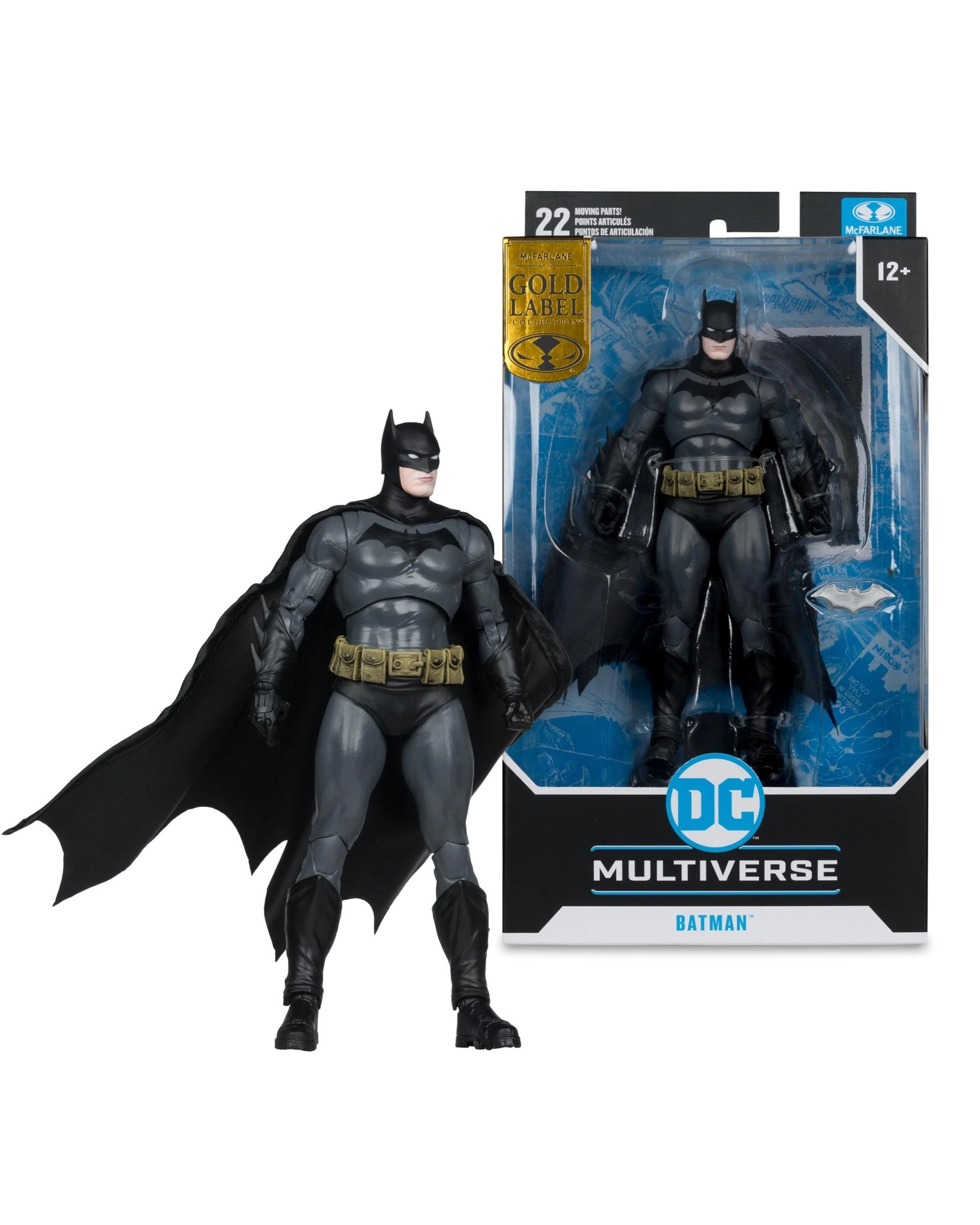 1 DC Multiverse Gold Label Batman Year One Part Four Batman 7 inch Figure, 1 of 9